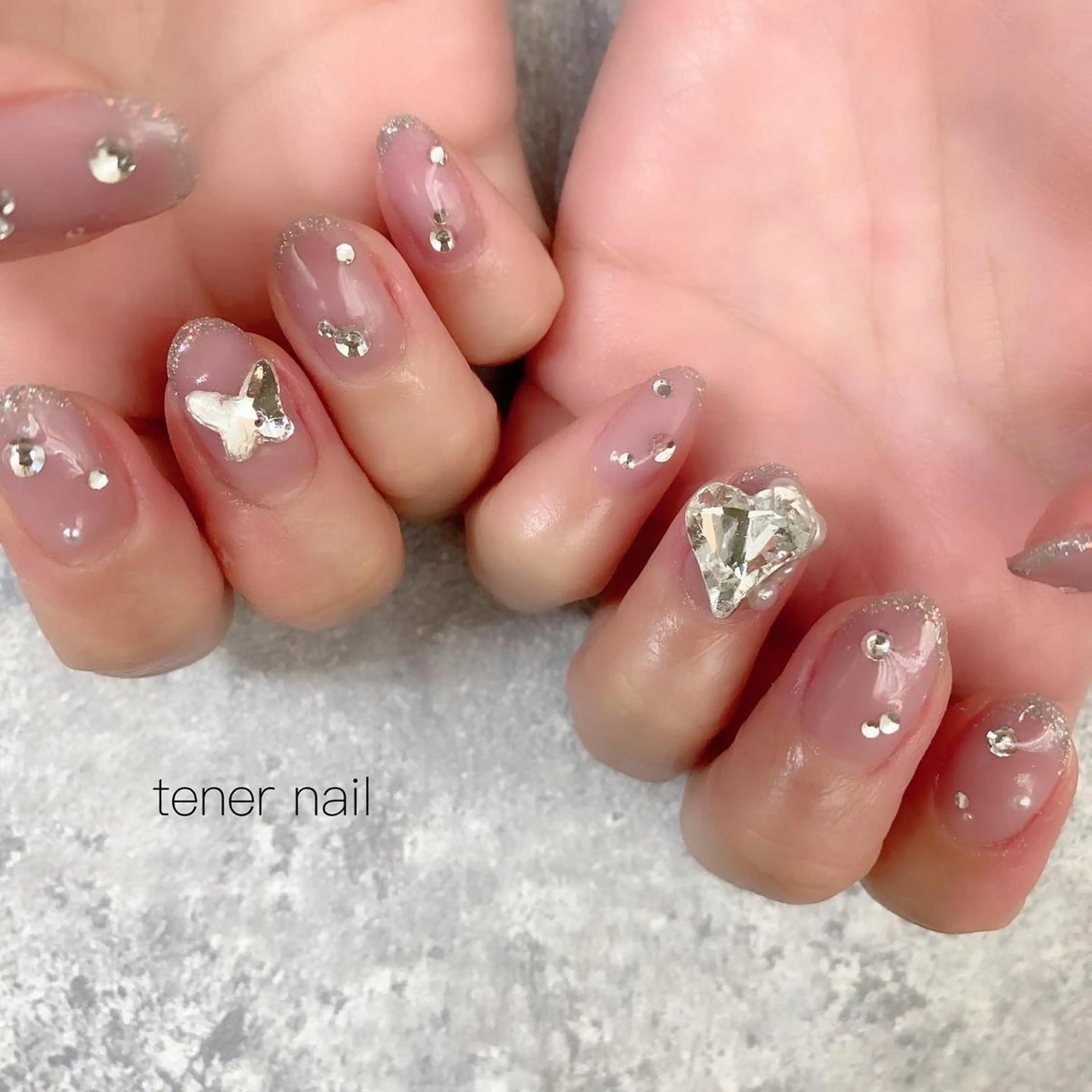 ネイル ワンホンネイル tener  nail  テネルネイル所属・テネルネイル tener nailのネイルデザイン