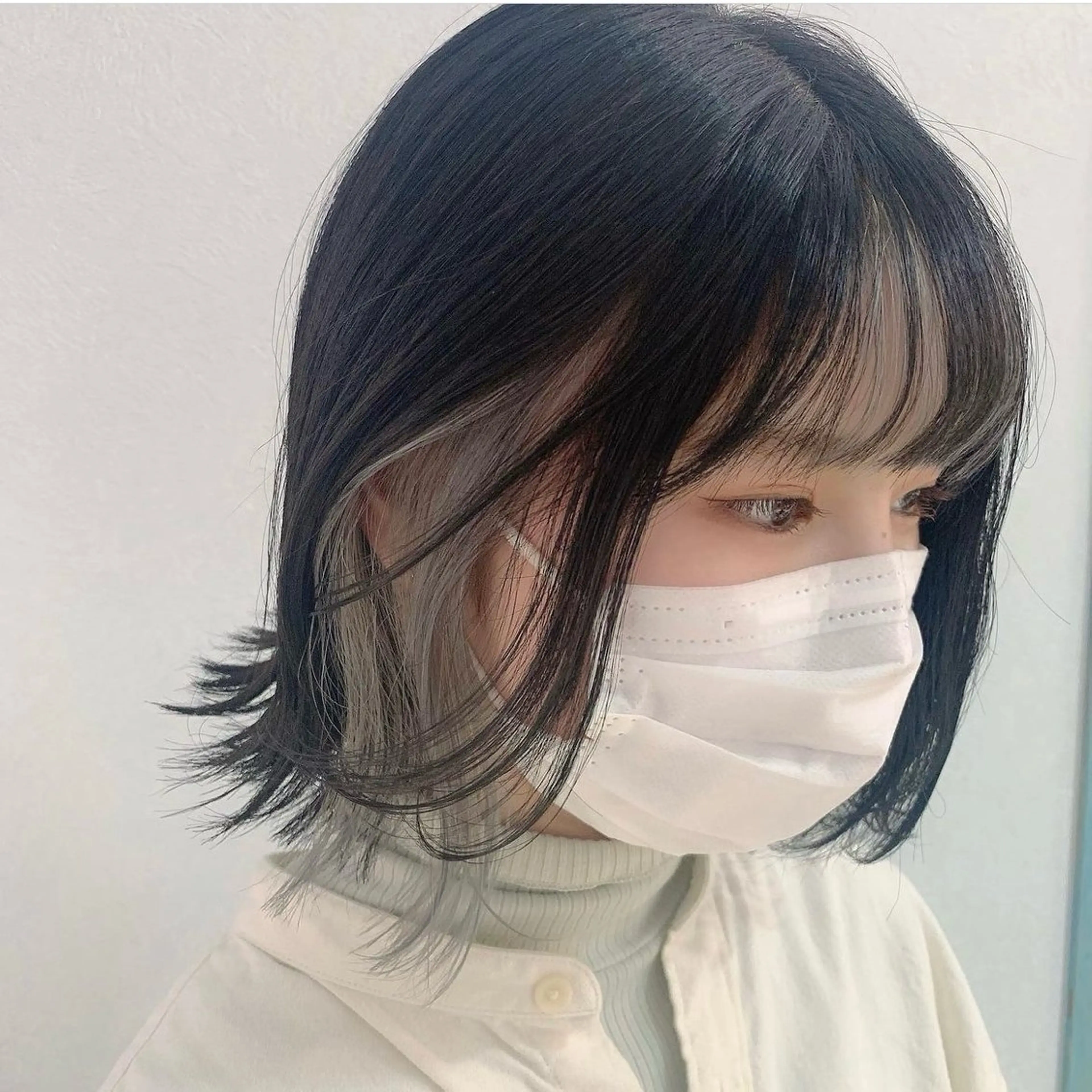 カラー 山田勇真 ボブ/縮毛矯正/金山のヘアスタイル