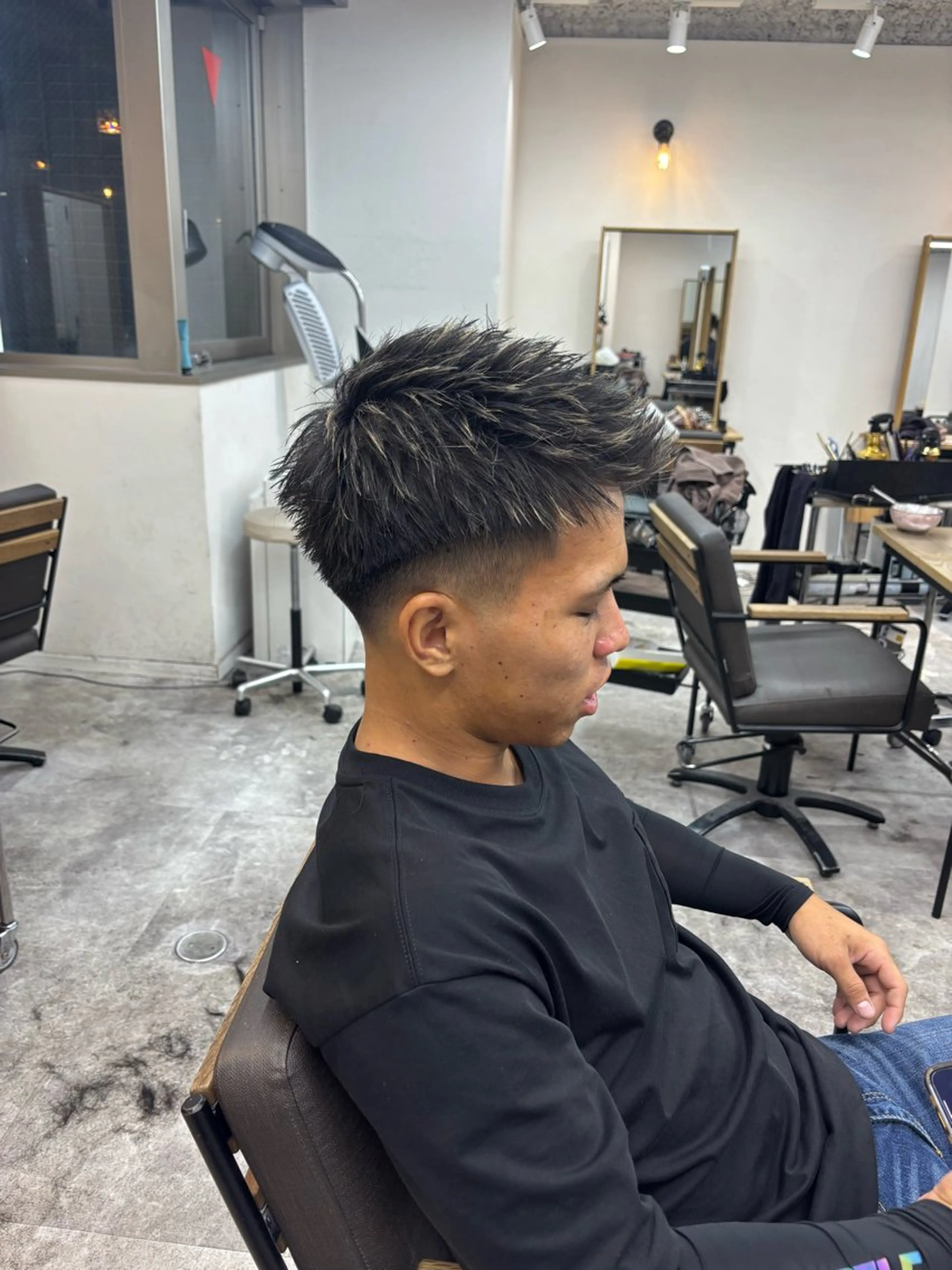 ショート メンズ DIECE所属・渋谷【メンズ特化】 レンのヘアスタイル