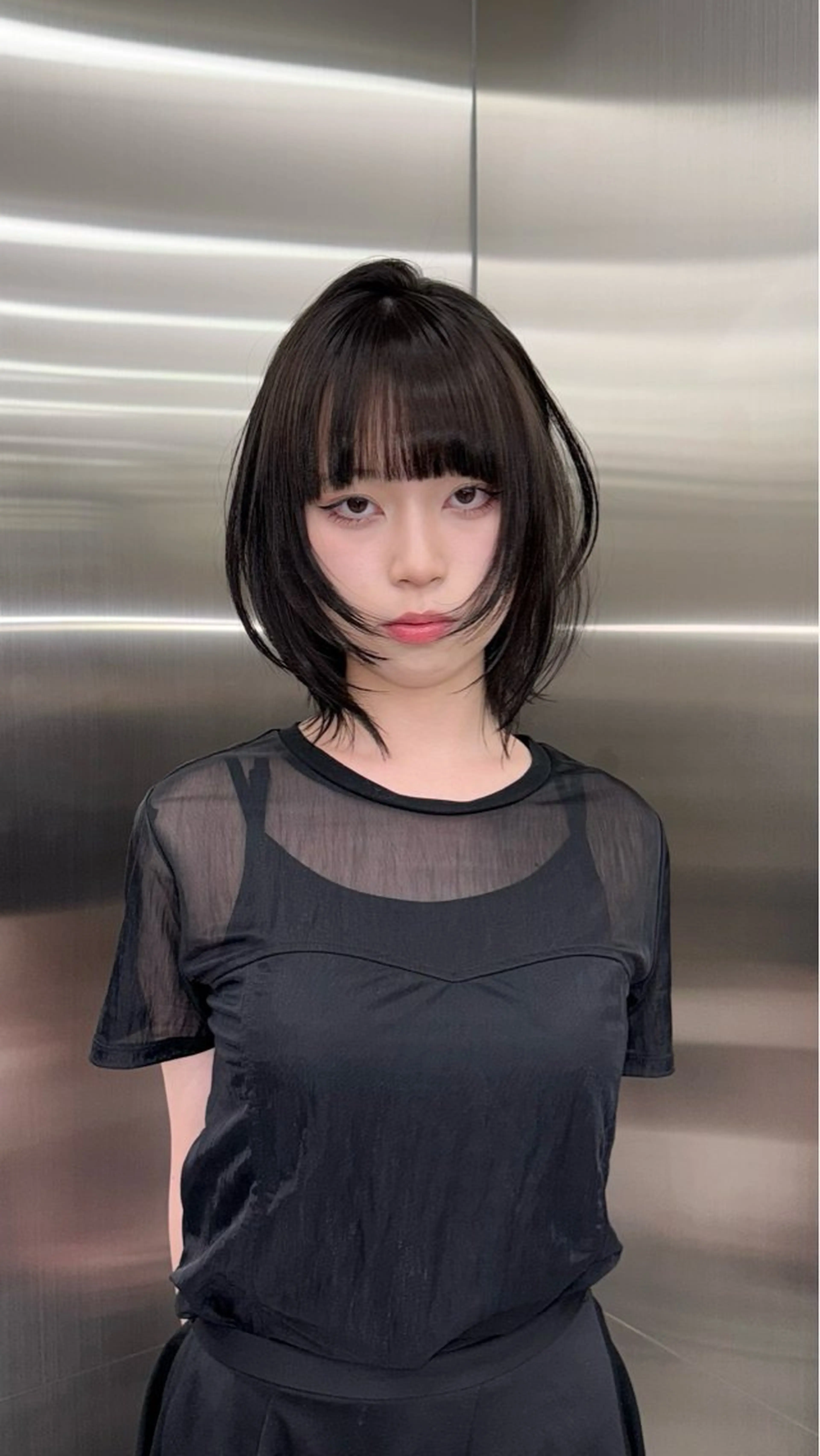 ショート AIVAN所属・レイヤーウルフ 【瑠己】のヘアスタイル