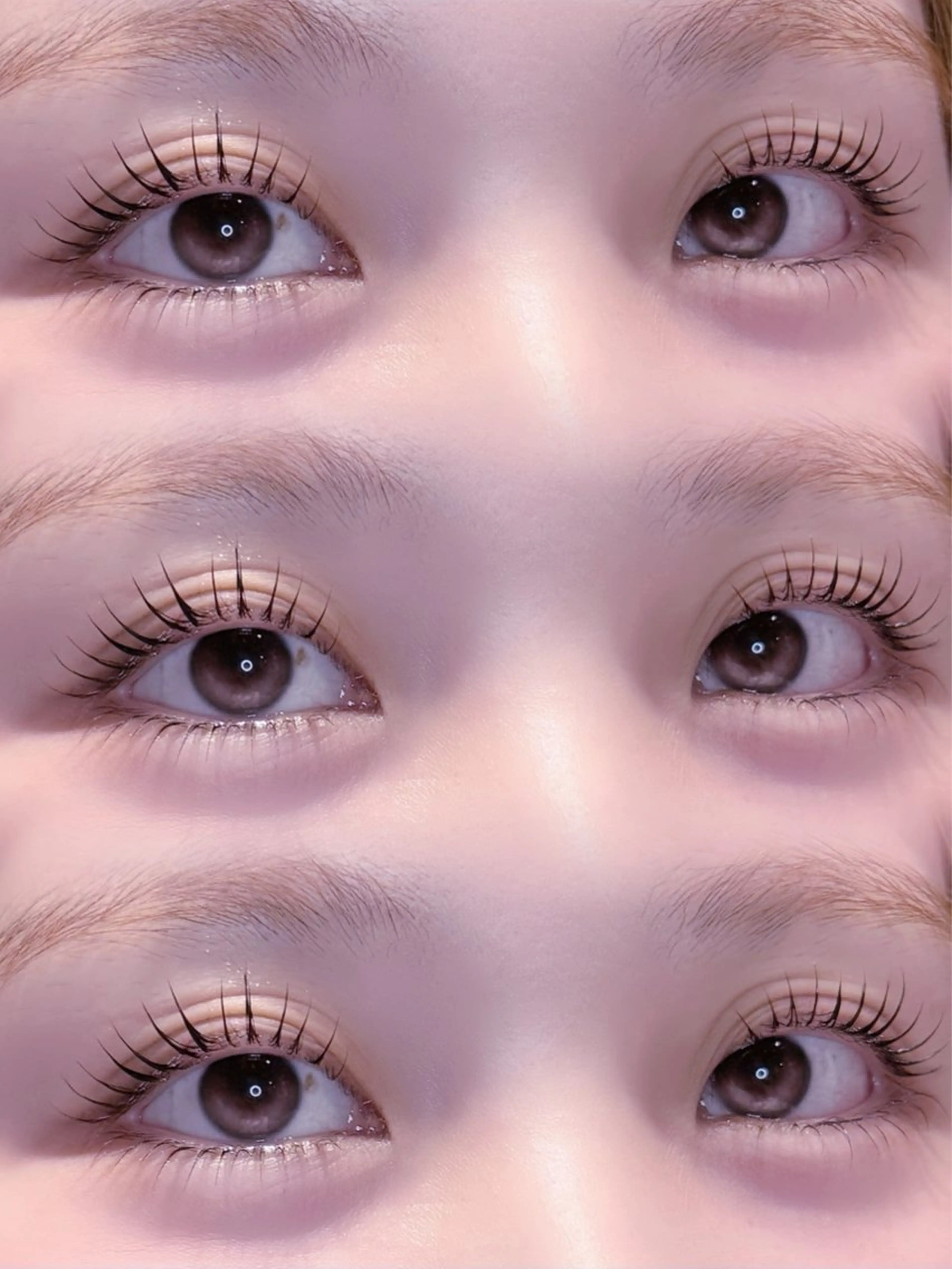 マツエク・マツパ マツパ fein.aoi🎀 🤍のマツエク・マツパデザイン