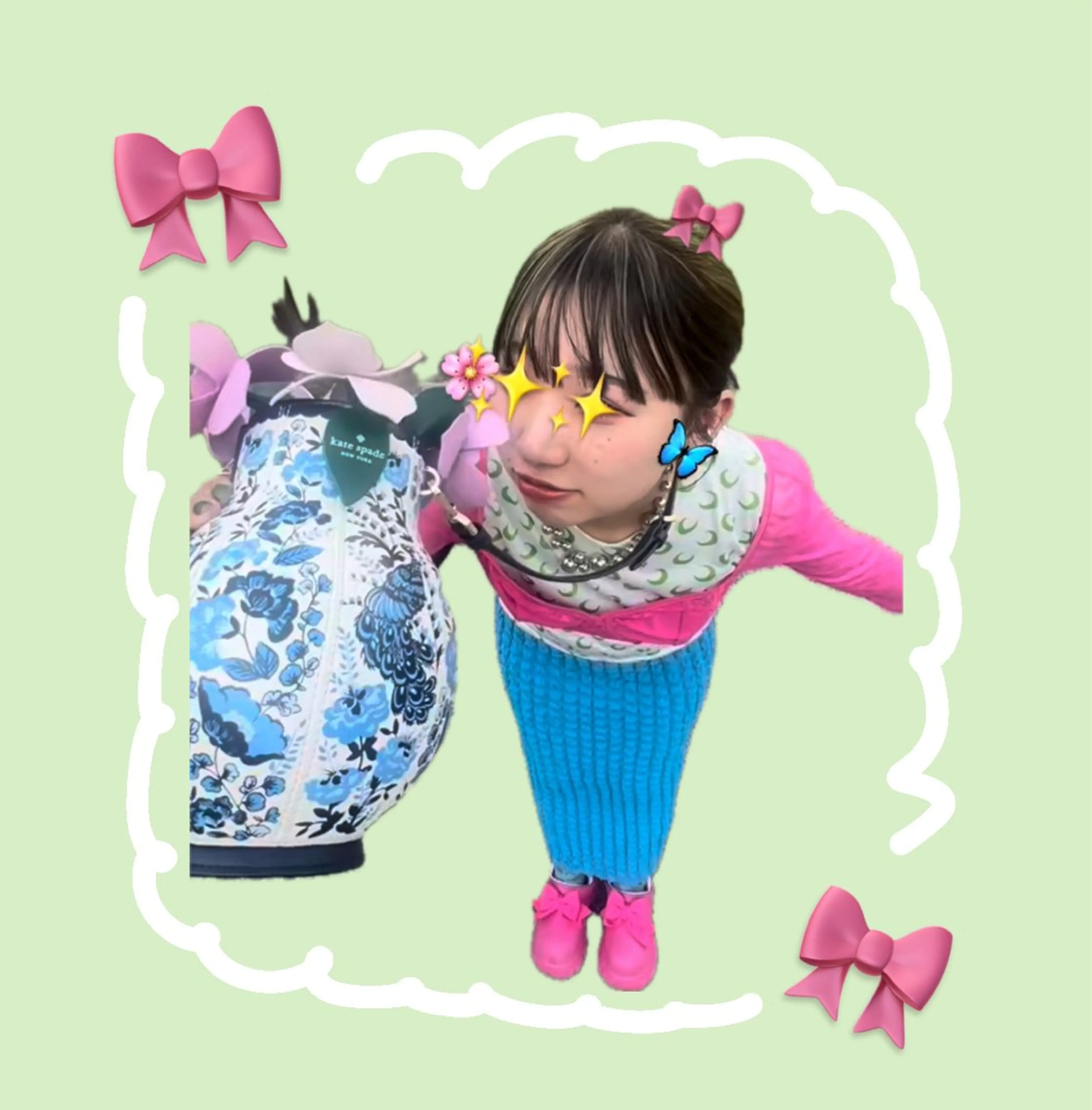 ミディアム カラー 岡山ハイトーン・ ルーツカラー/こもものヘアスタイル