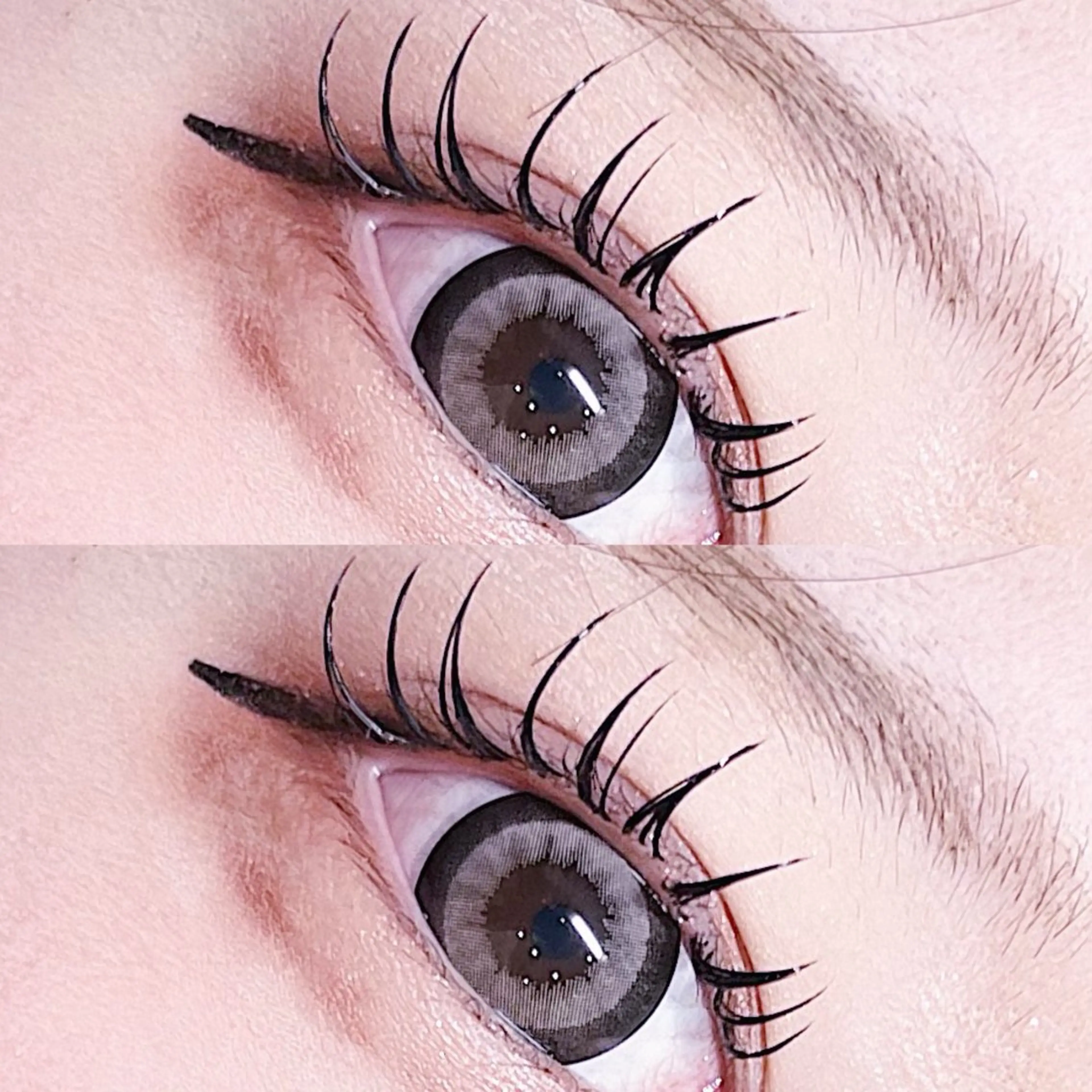 パリエク🩵【ダブルフラットラッシュ140本】の写真