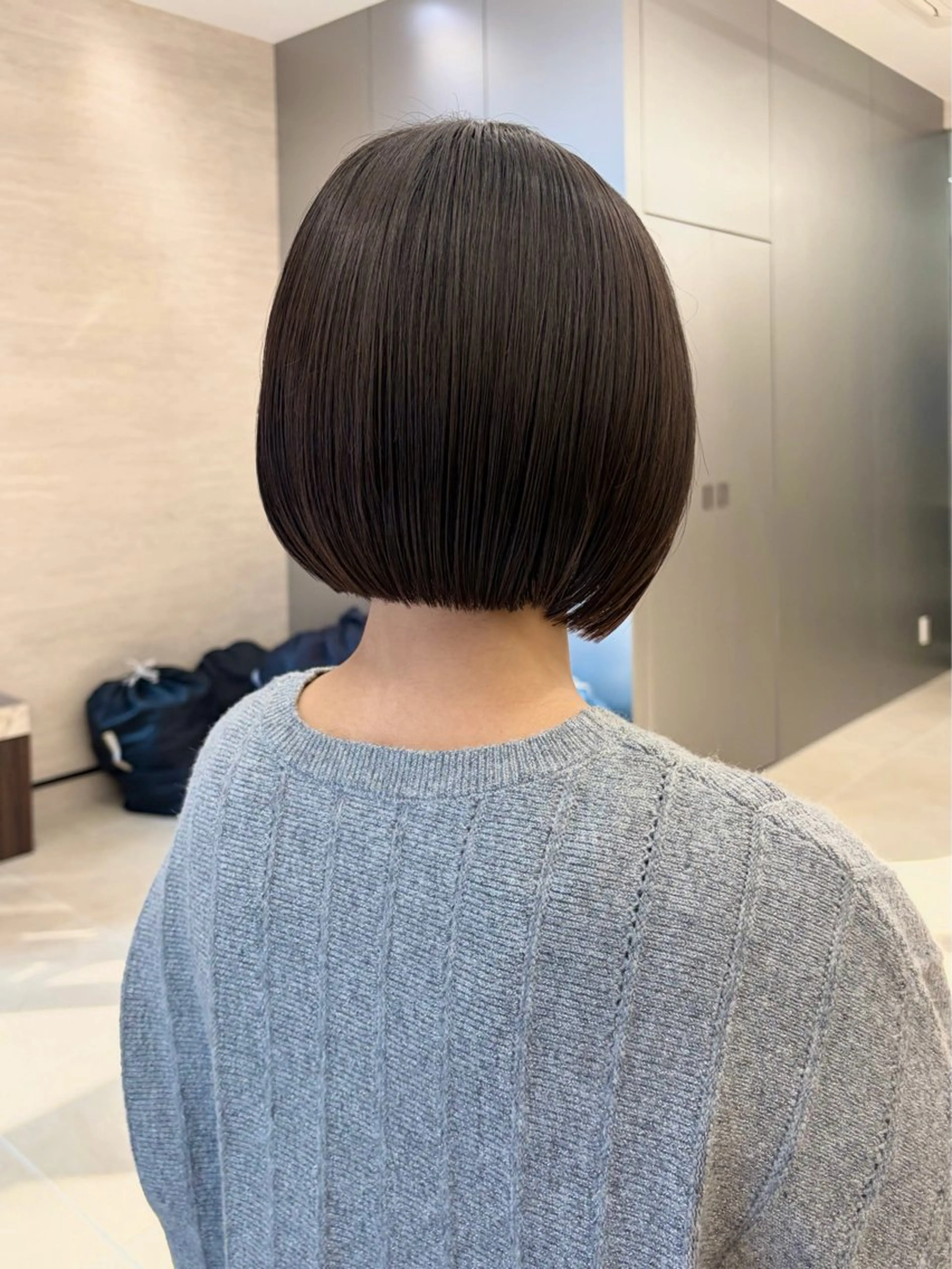 ショート 似合わせカット カット PULSE yokohama所属・タッセルボブ/韓国 レイヤー/髪質改善のヘアスタイル