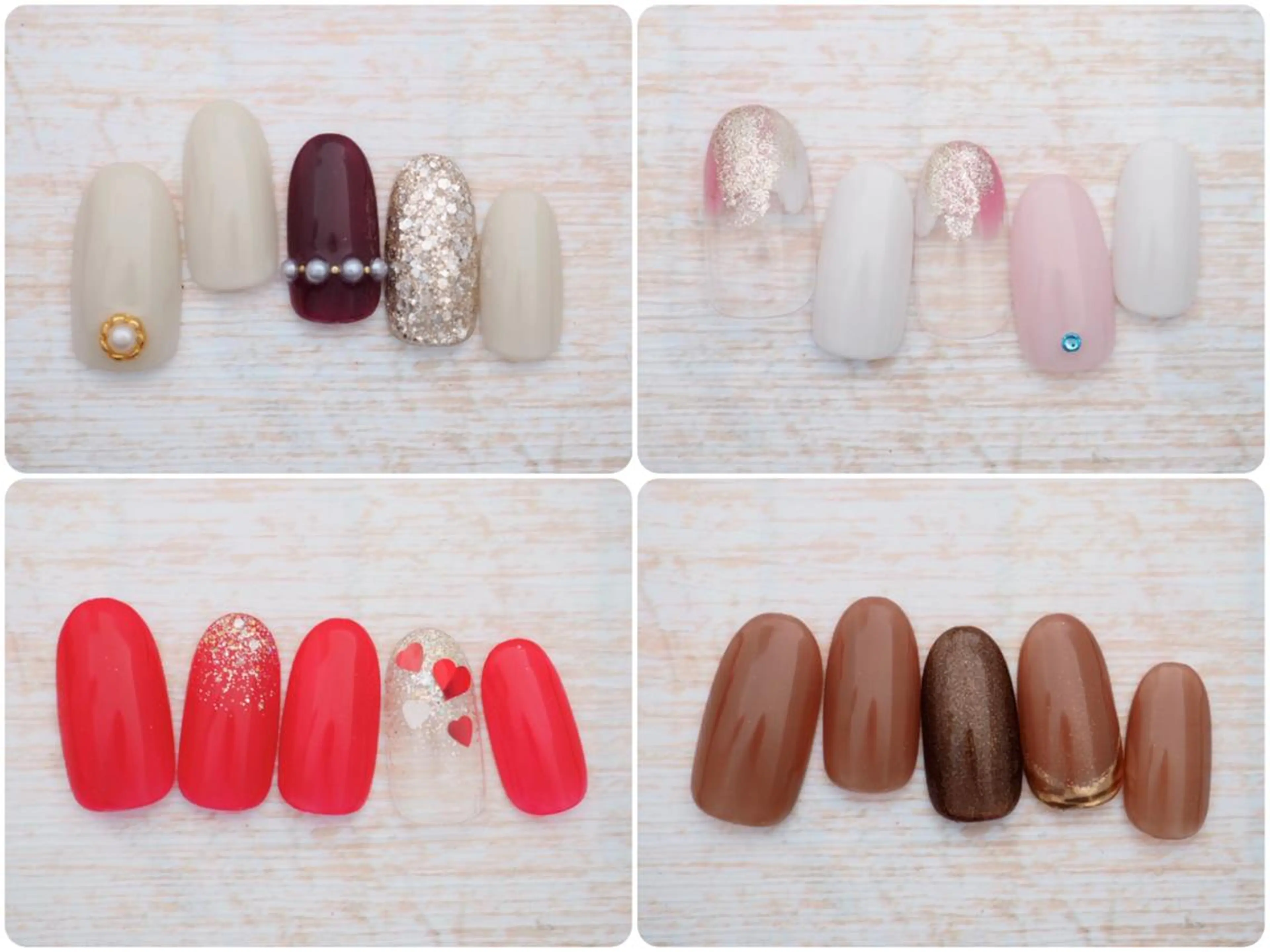 ネイル トップネイリスト Ribbon立川店のネイルデザイン