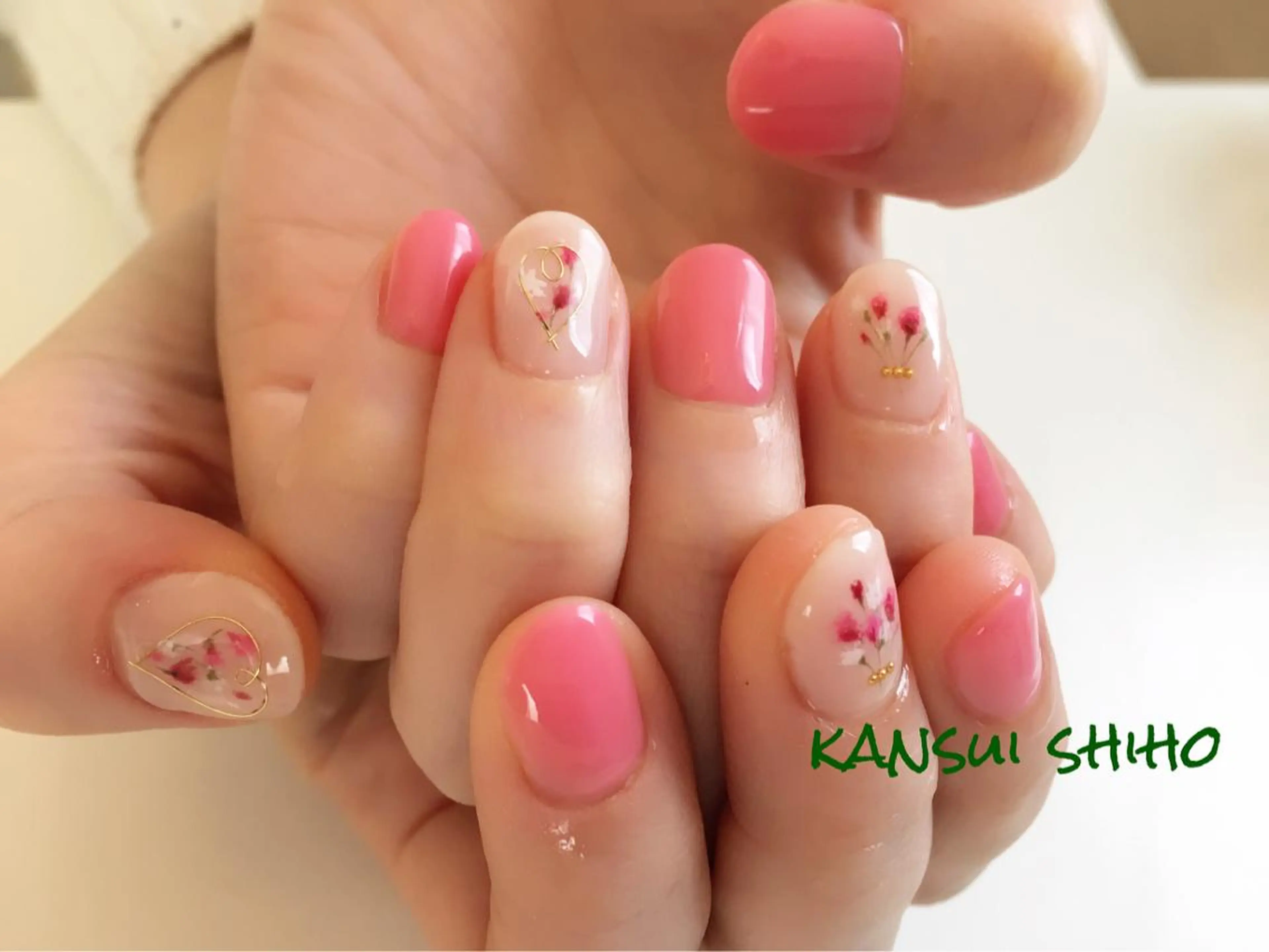 ネイル Elio所属・Elio 国泰寺のネイルデザイン