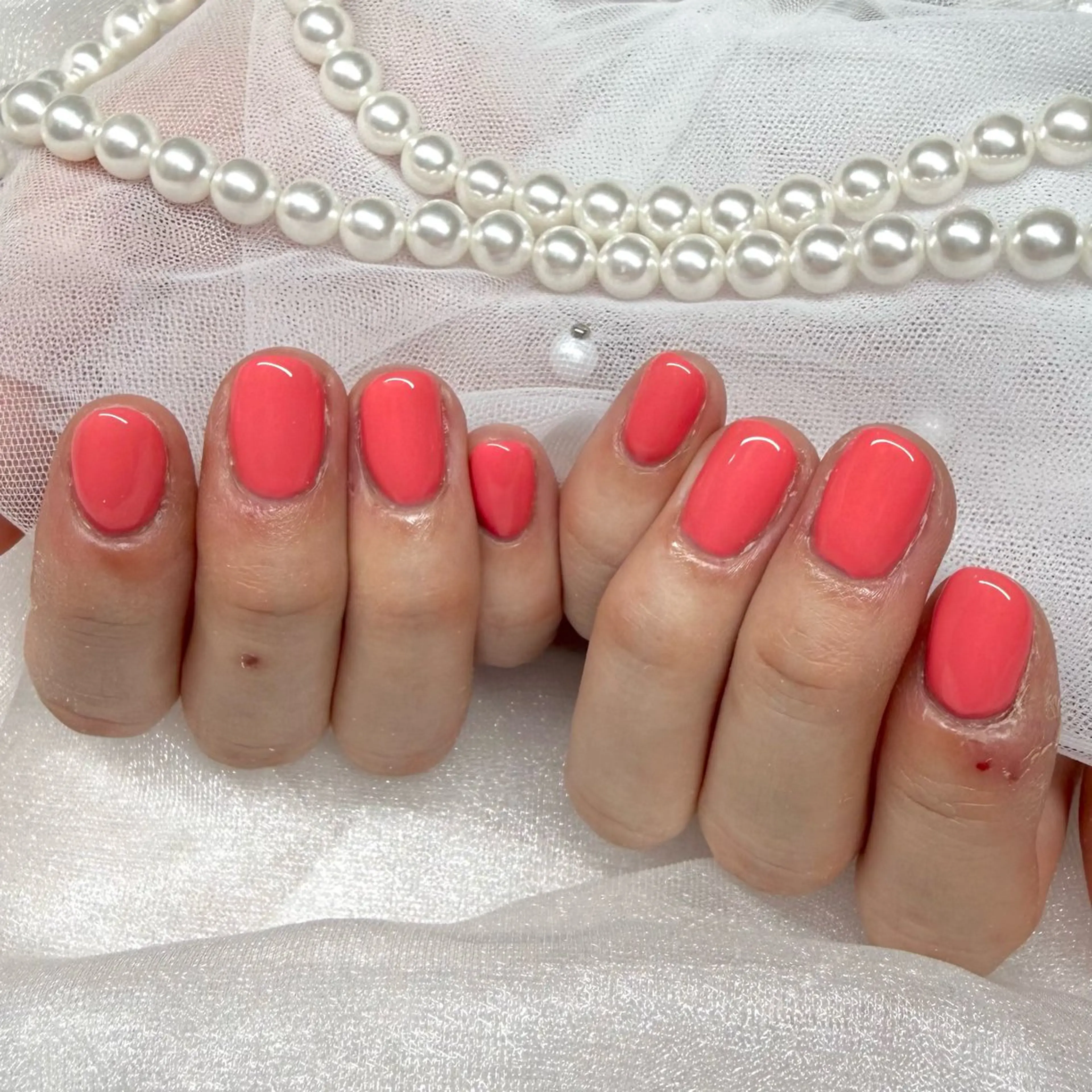 ネイル ワンカラーネイル Nailsalon MeMe YUMIのネイルデザイン