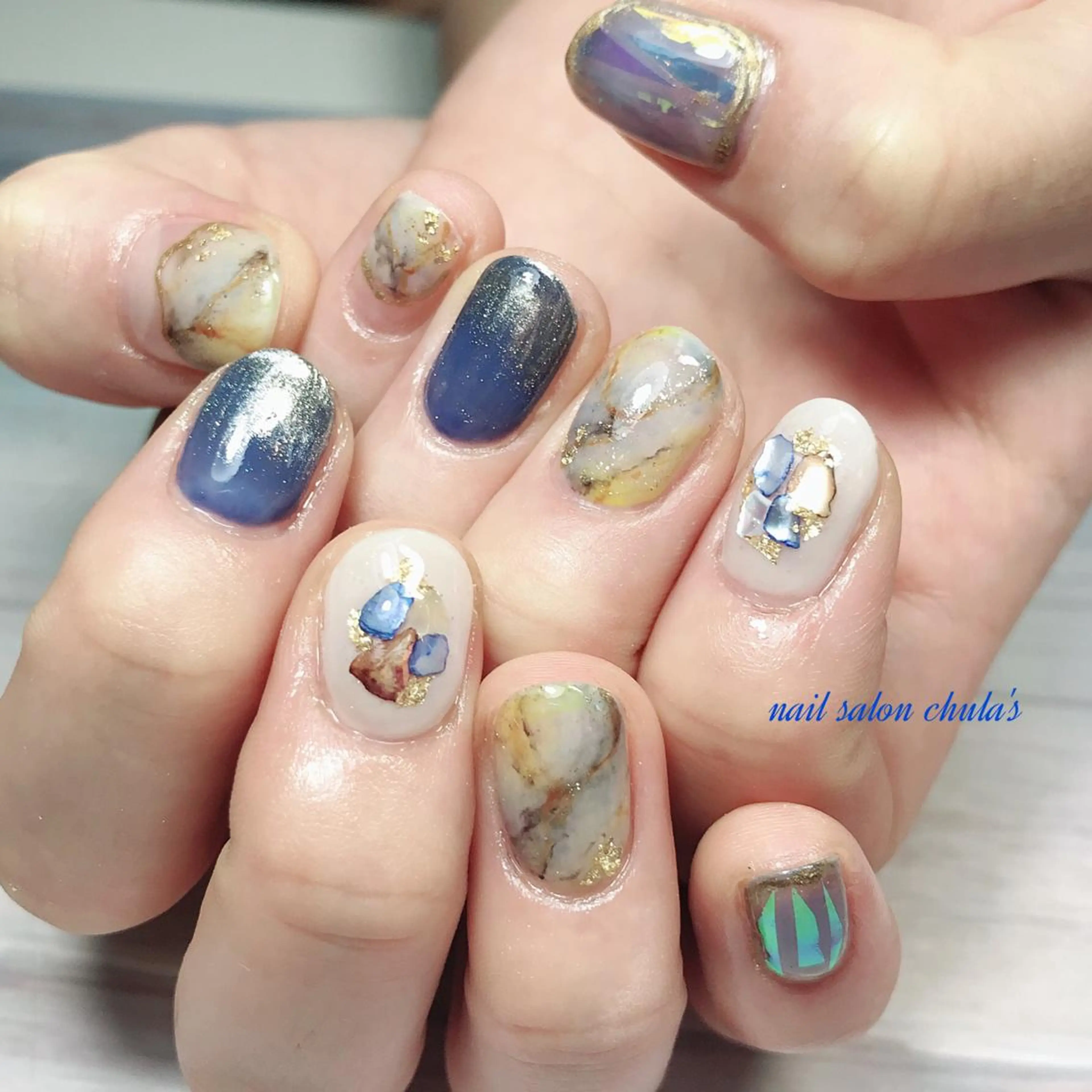 ネイル ハンドネイル nail salon  chula's所属・☆ayaka ☆のネイルデザイン