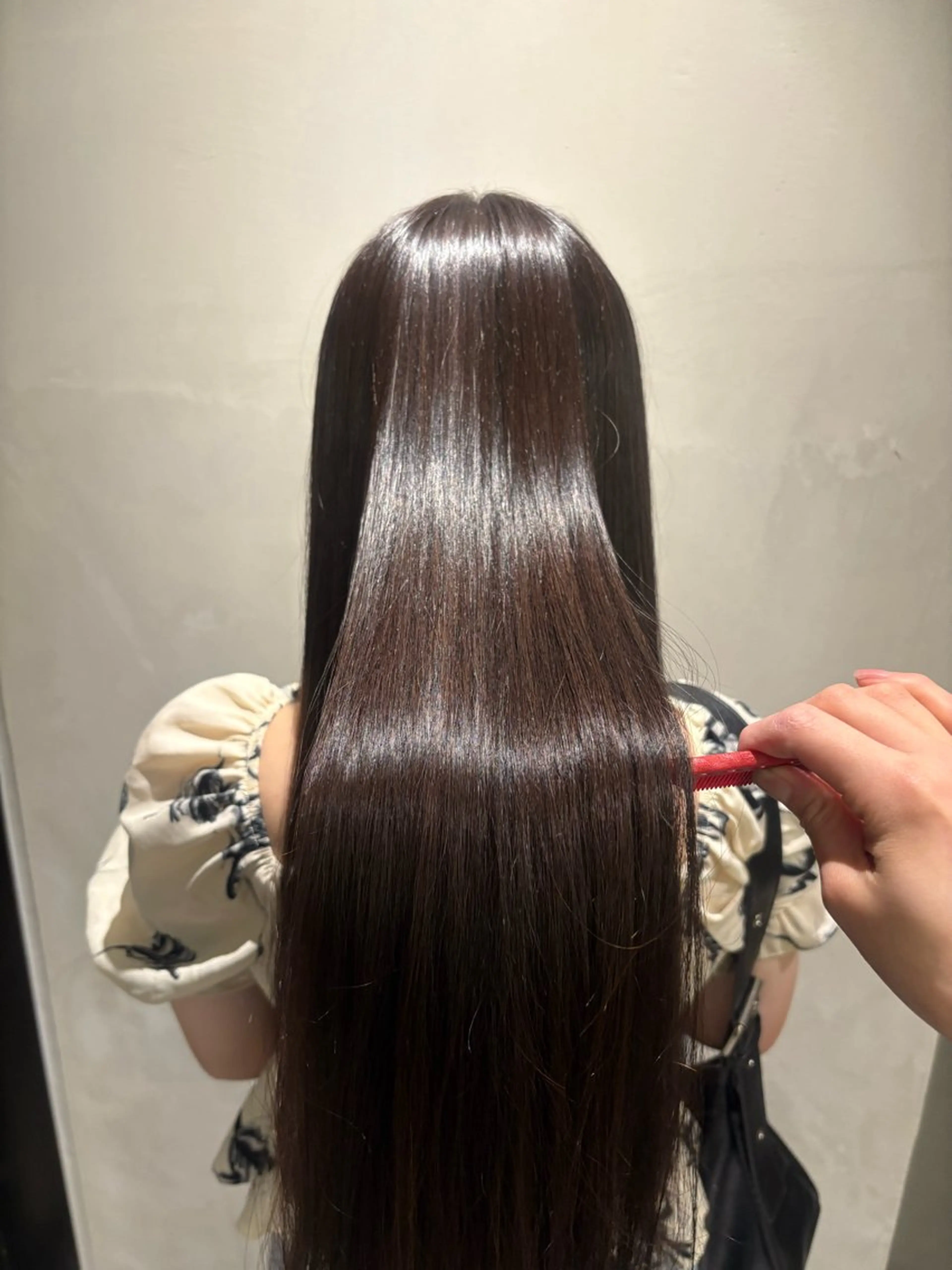 ロング 髪質改善/レイヤーカ ット/hatsuneのヘアスタイル