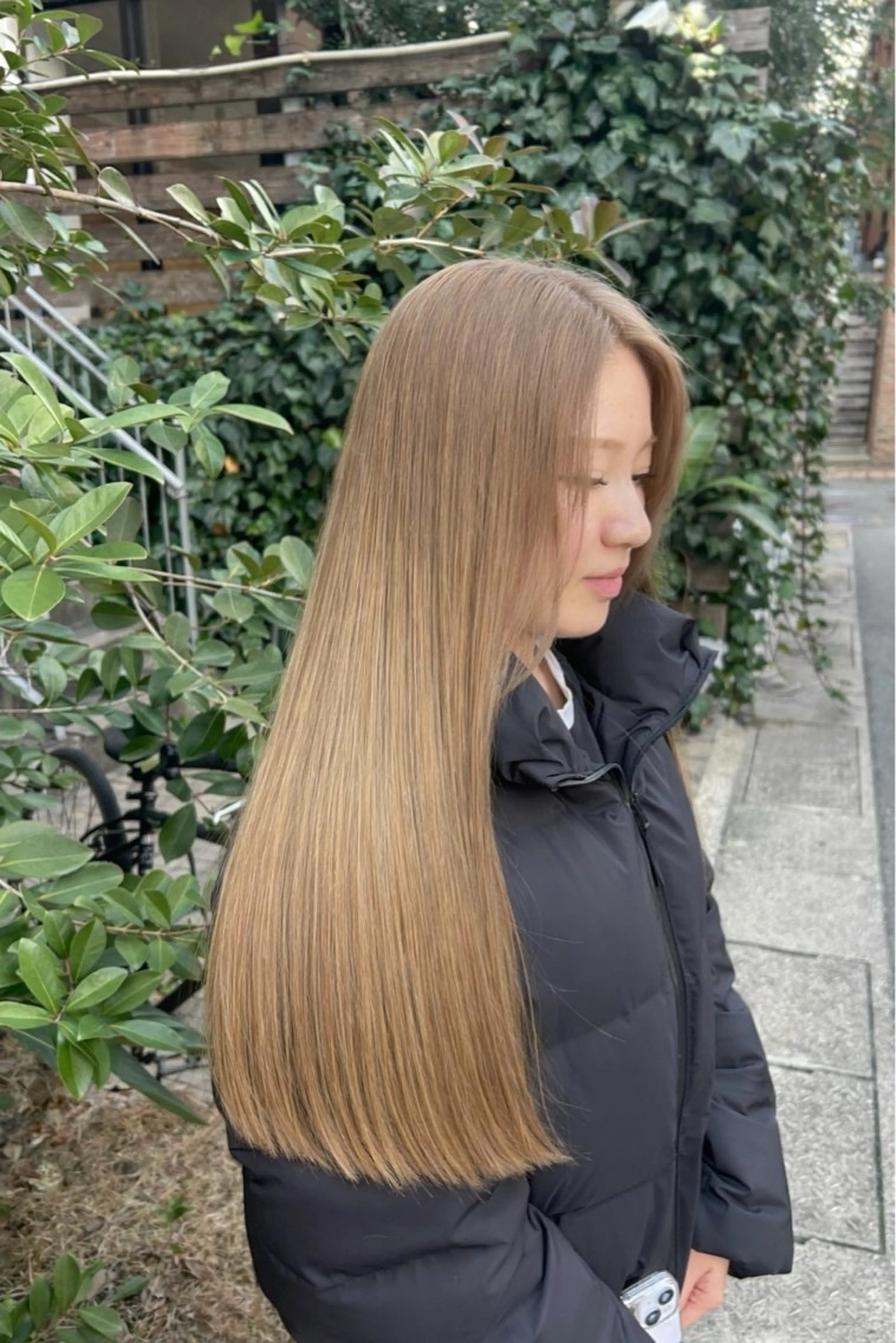 ロング カラー kaho/ 透明感カラー🫧のヘアスタイル