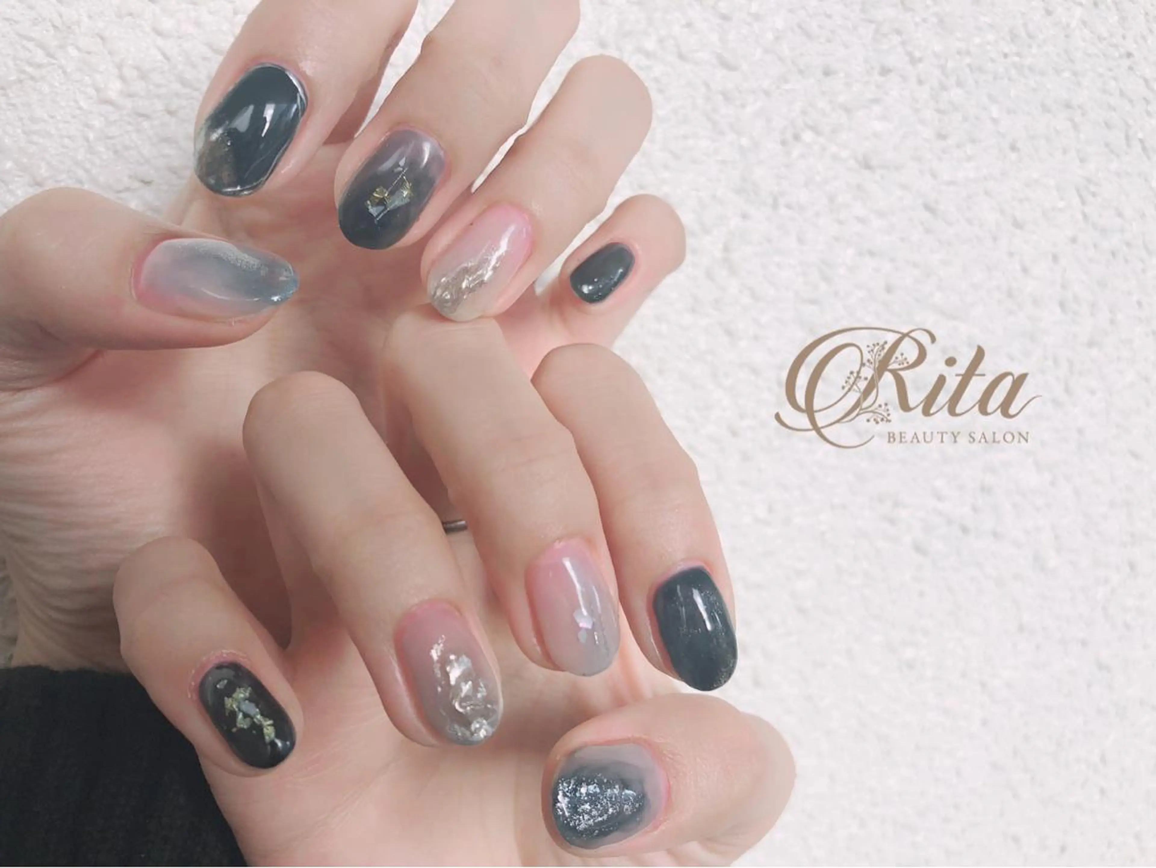 ネイル Rio 𓍼のネイルデザイン