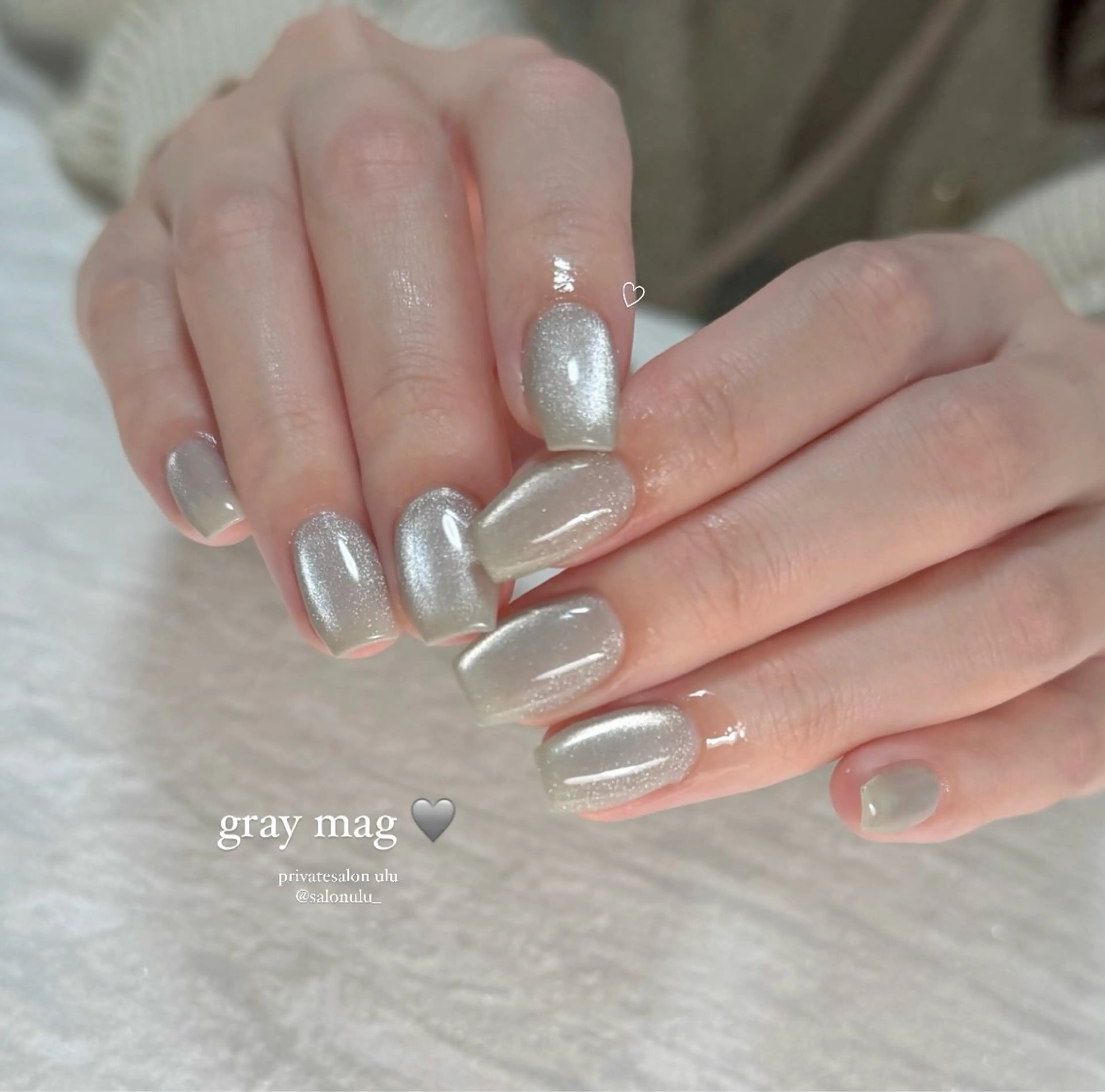 ネイル private salon uluのネイルデザイン