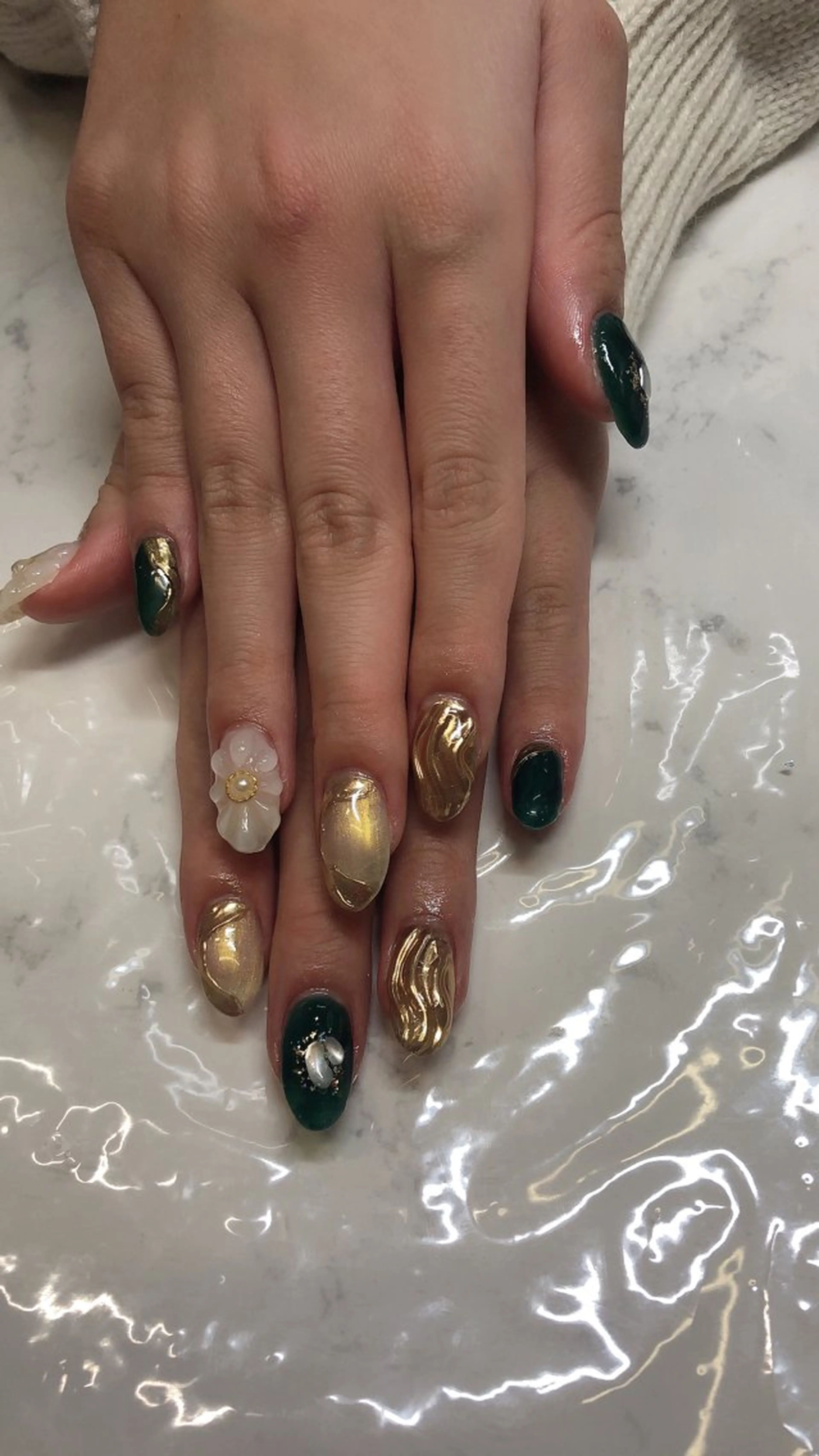 ネイル 💎Guarendo💎錦糸町店所属・✨アン ミユ✨のネイルデザイン