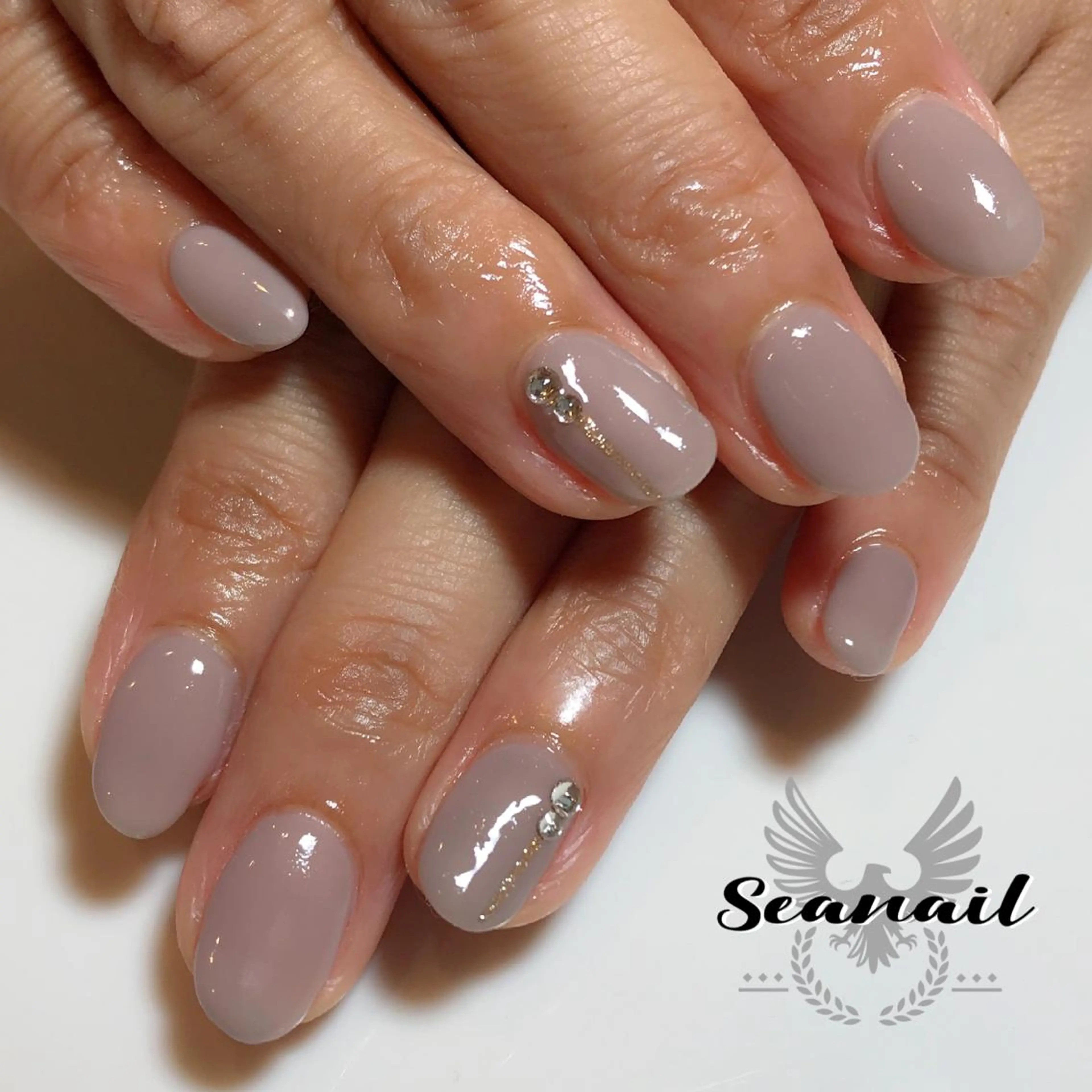 ネイル 小尾 栞のネイルデザイン