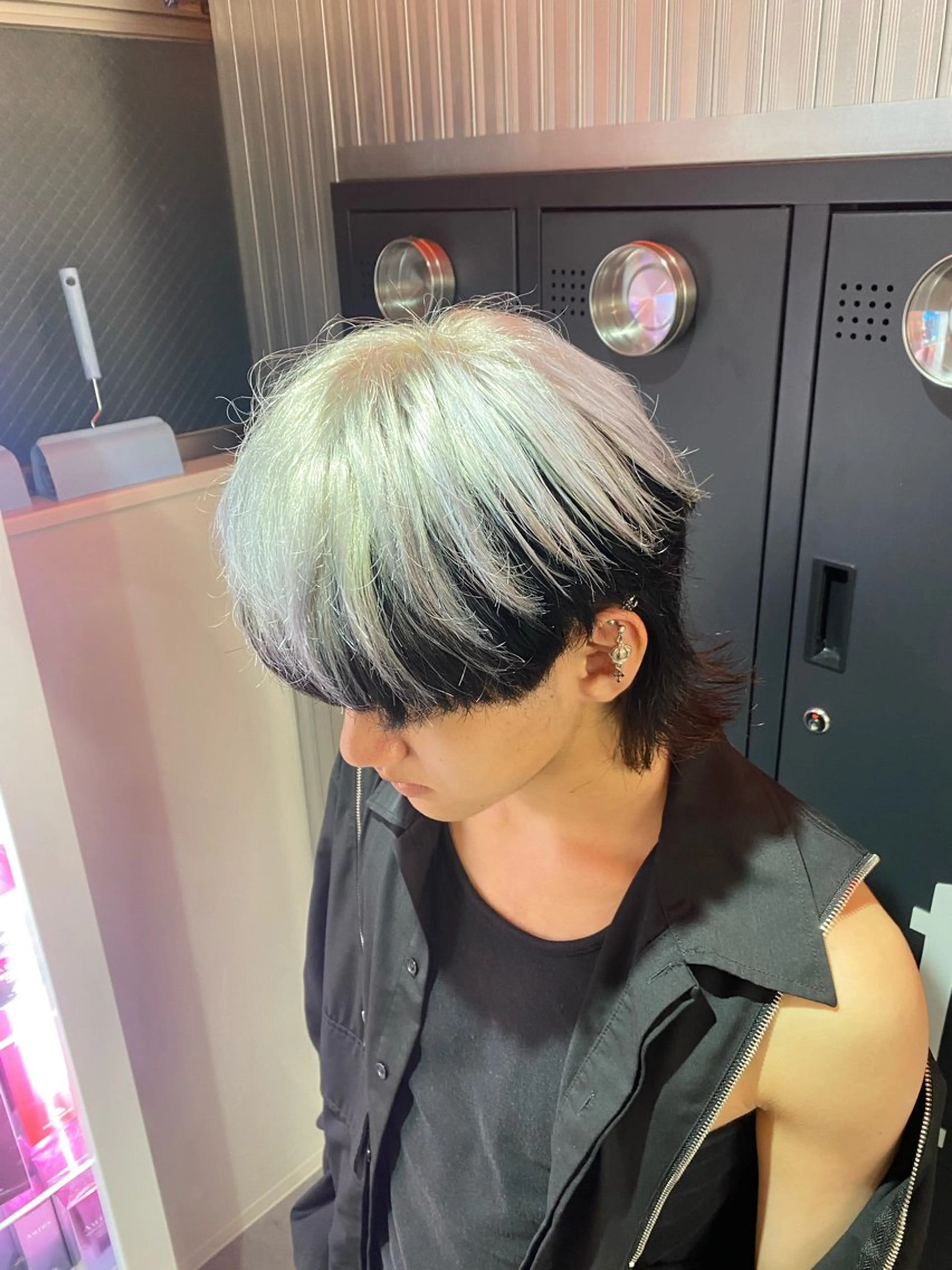 ショート カラー メンズ 🔥メンズパーマ特化 🔥店長中村雄樹のヘアスタイル