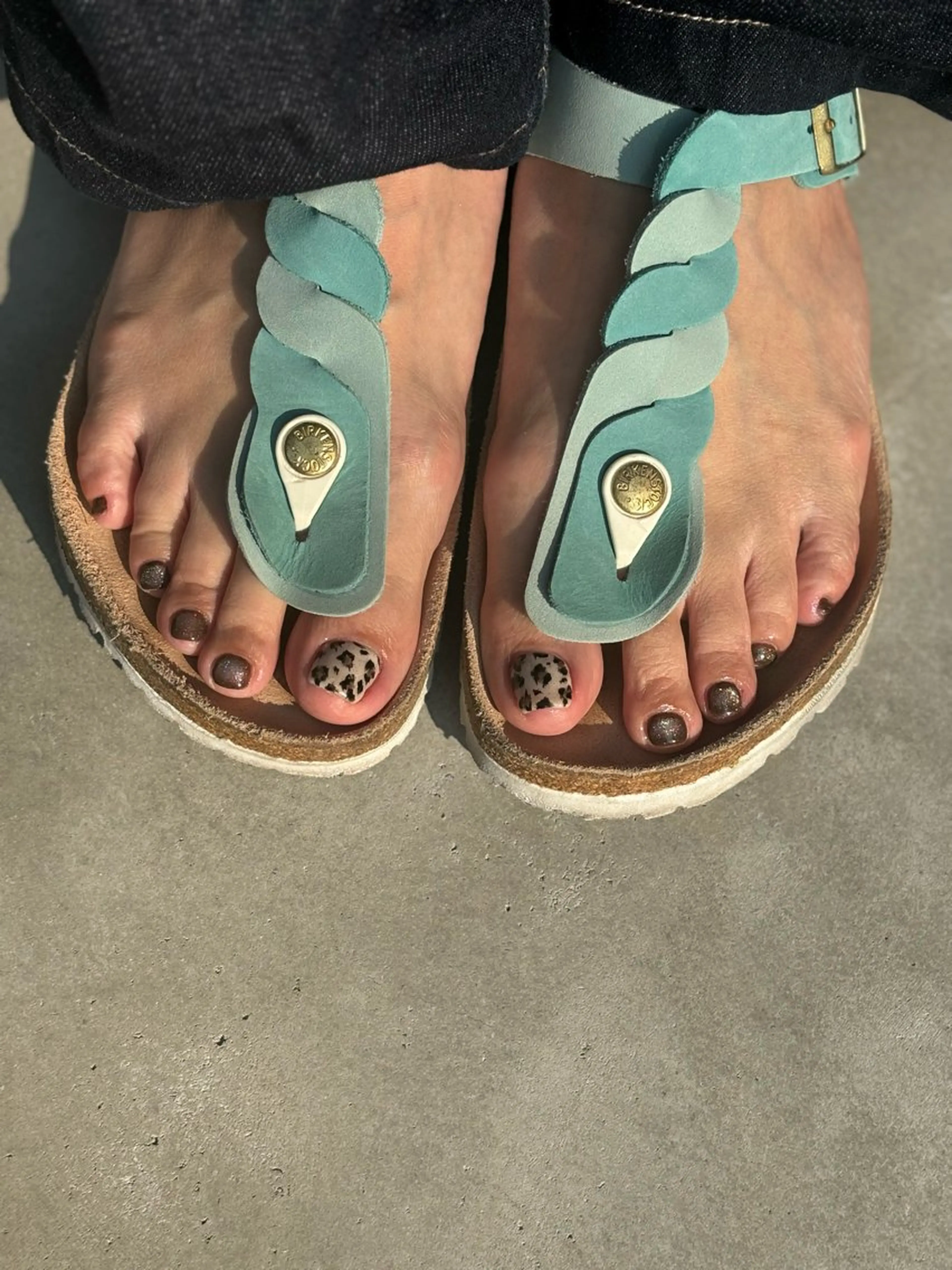 ネイル アートネイル ジェルネイル ニュアンスネイル フットネイル cottynail -miki-のその他イメージ