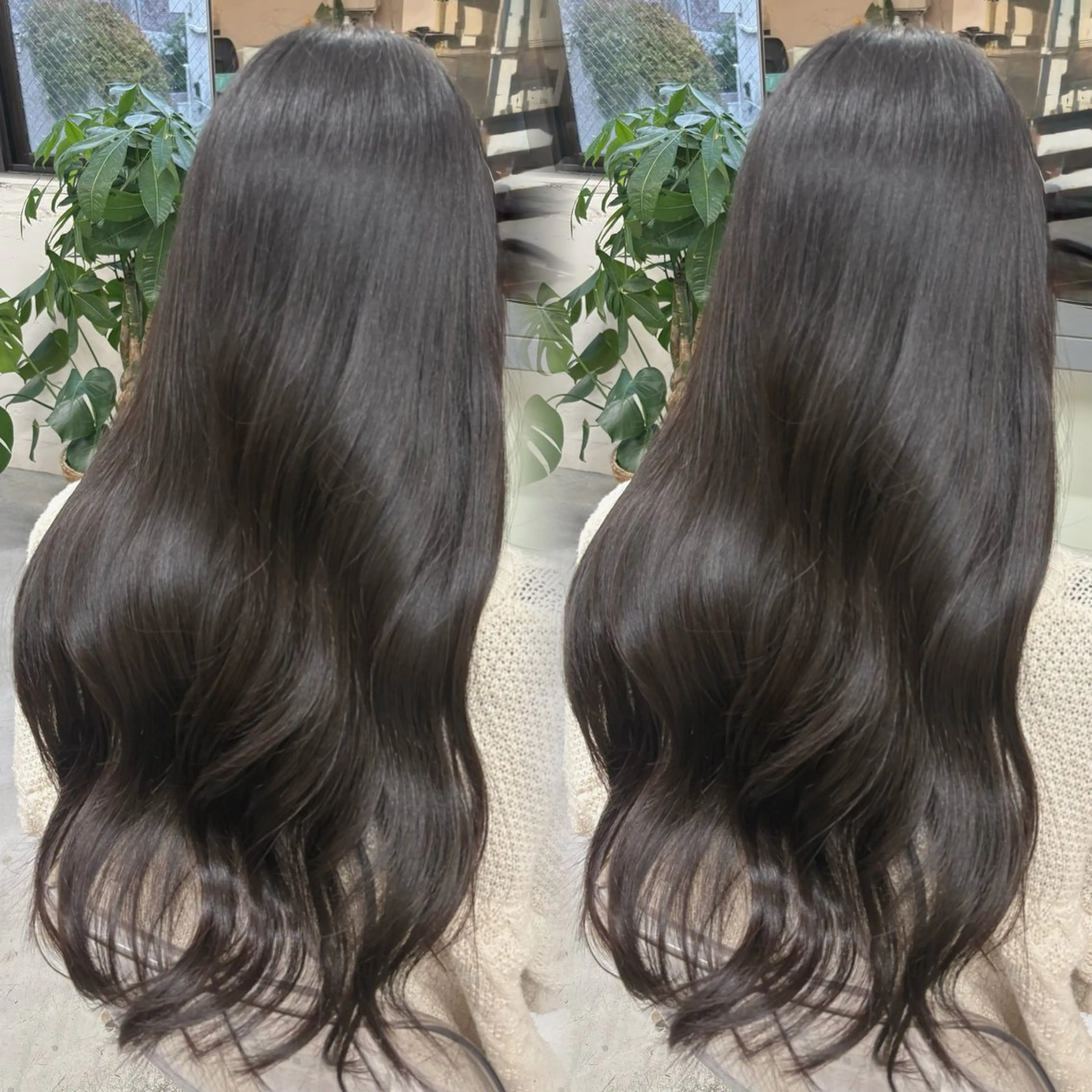 ロング ヘアカラー chihiro🎀 pinkcolorのヘアスタイル