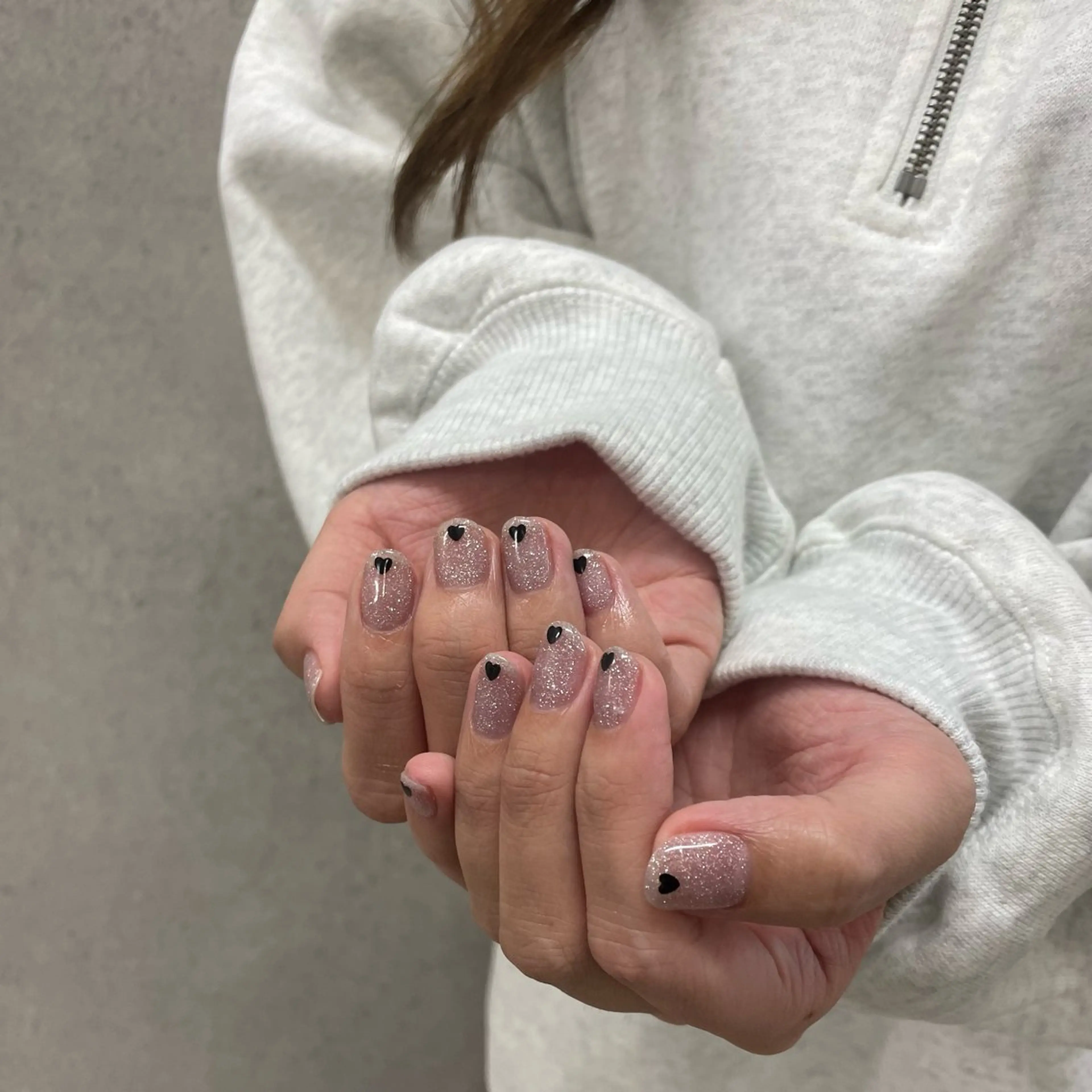 ネイル フラッシュネイル ジェルネイル キラキラネイル TRU NAIL&EYE 津田沼店所属・TRU myuのネイルデザイン