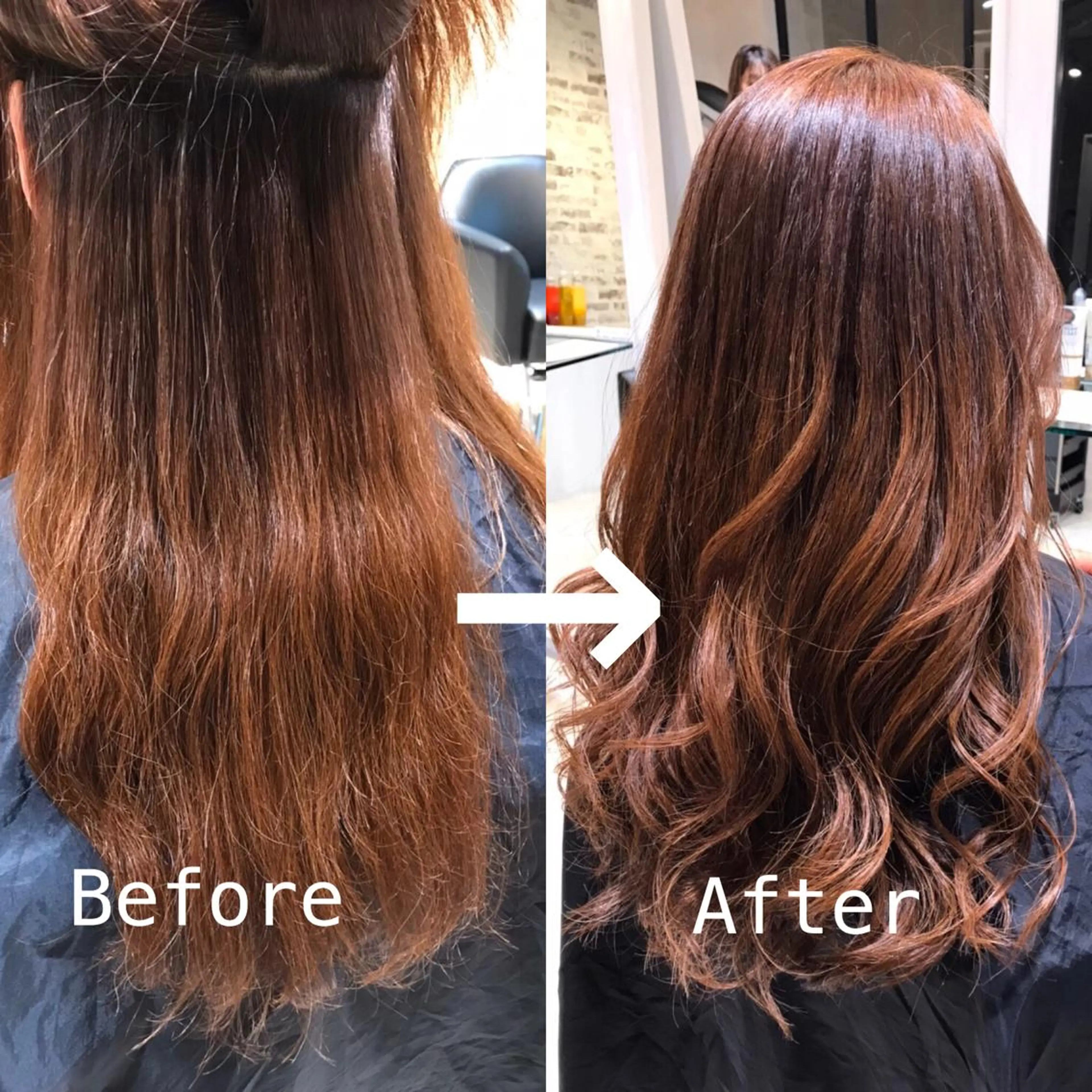 ロング 髪質改善 トリートメント ヤマダ ショウコのヘアスタイル