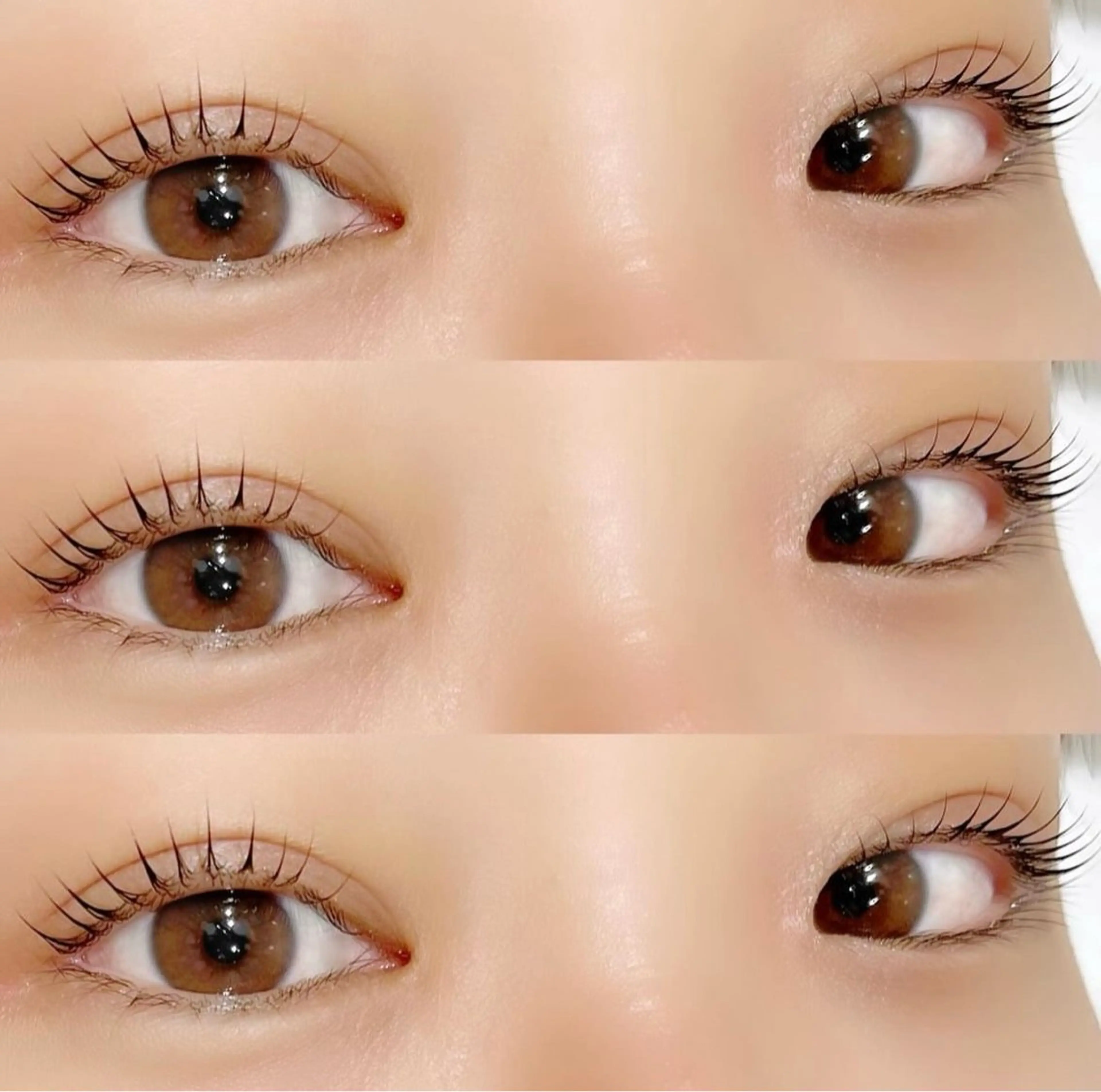 マツエク・マツパ EYELA 伊藤のマツエク・マツパデザイン