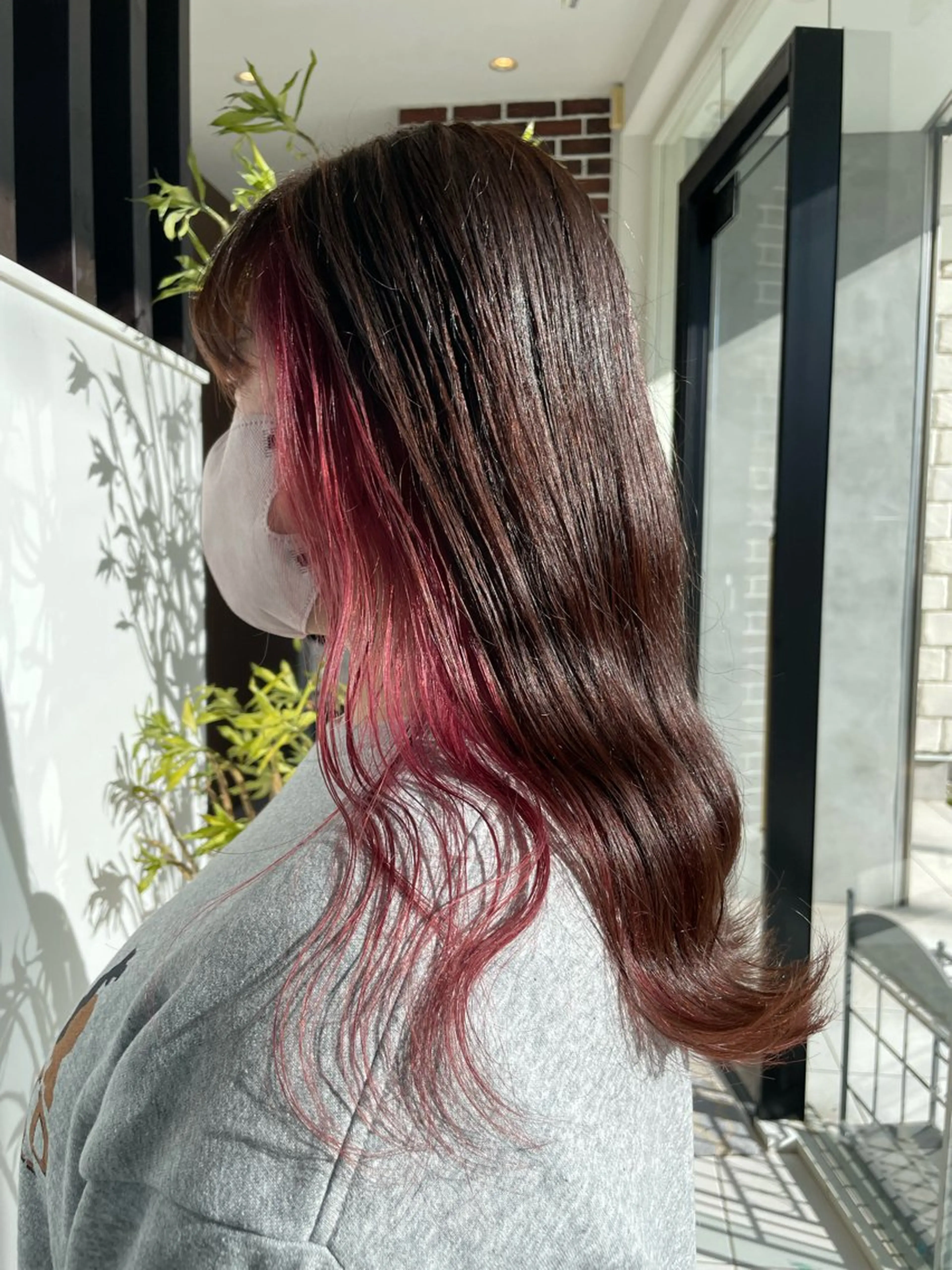 セミロング 🫧大人可愛く🫧 renaのヘアスタイル