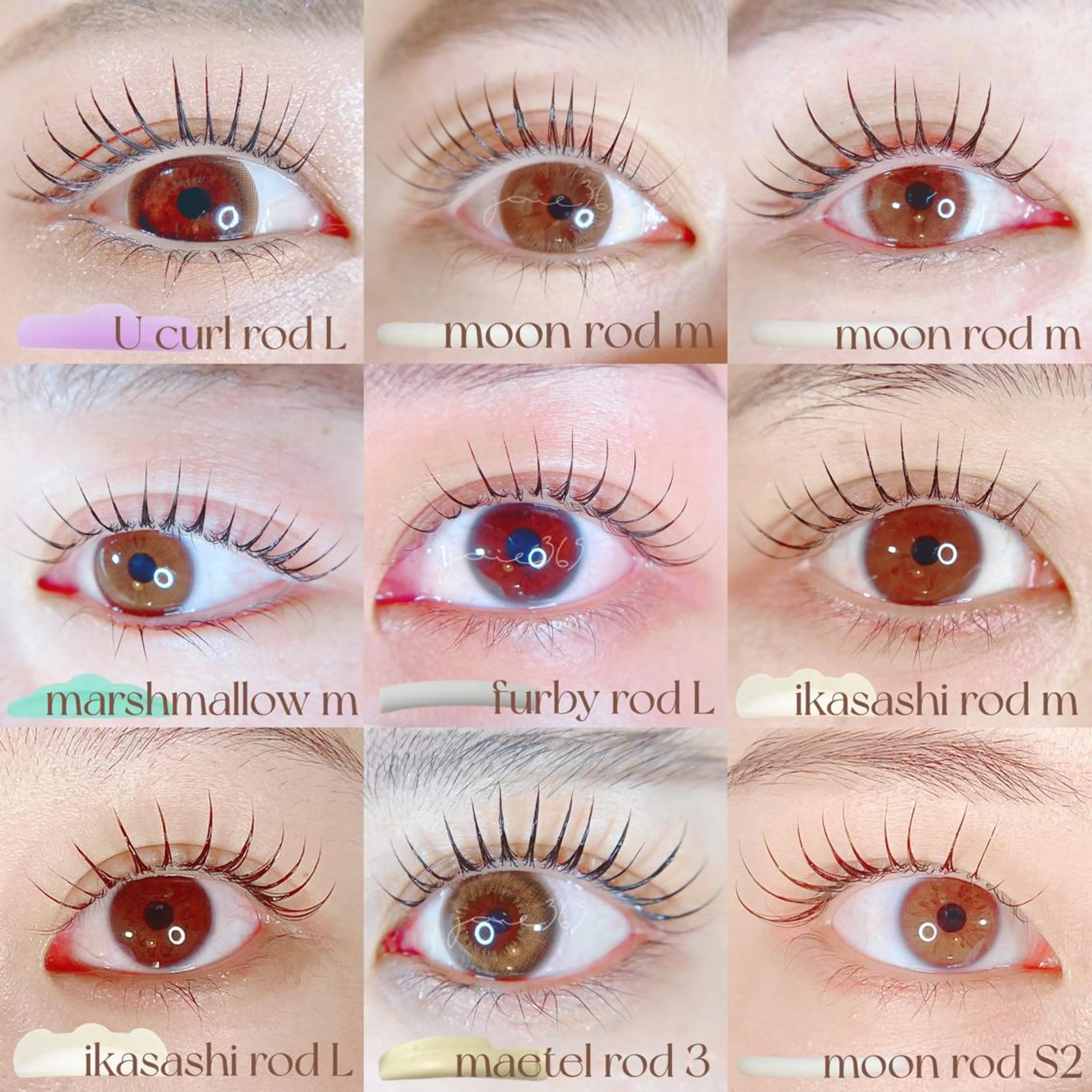 マツエク・マツパ eyelash eyebrow salon  joie365所属・joie365 koyomiのマツエク・マツパデザイン