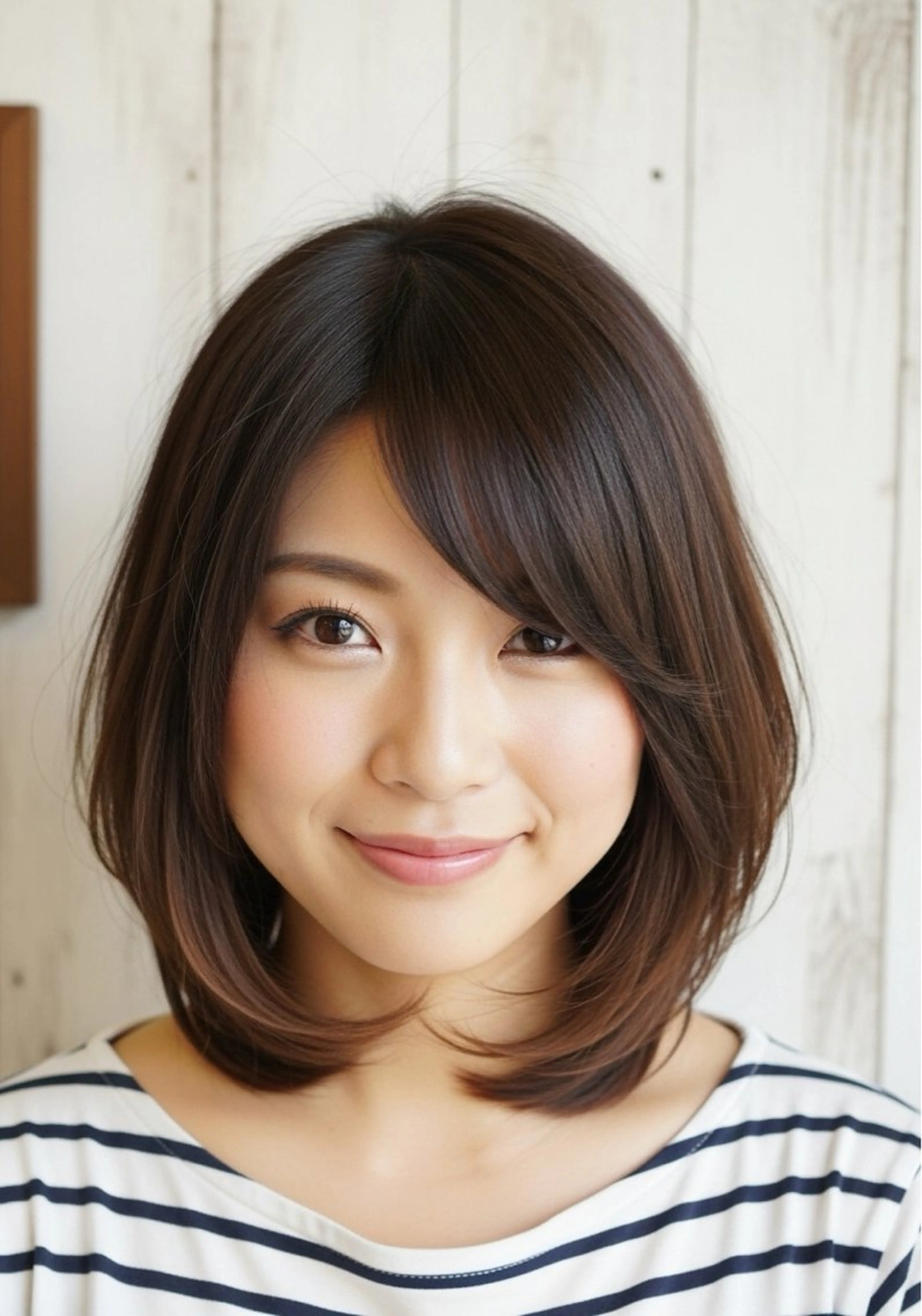 ミディアム カラー Mio ✂︎ラパーチェのヘアスタイル