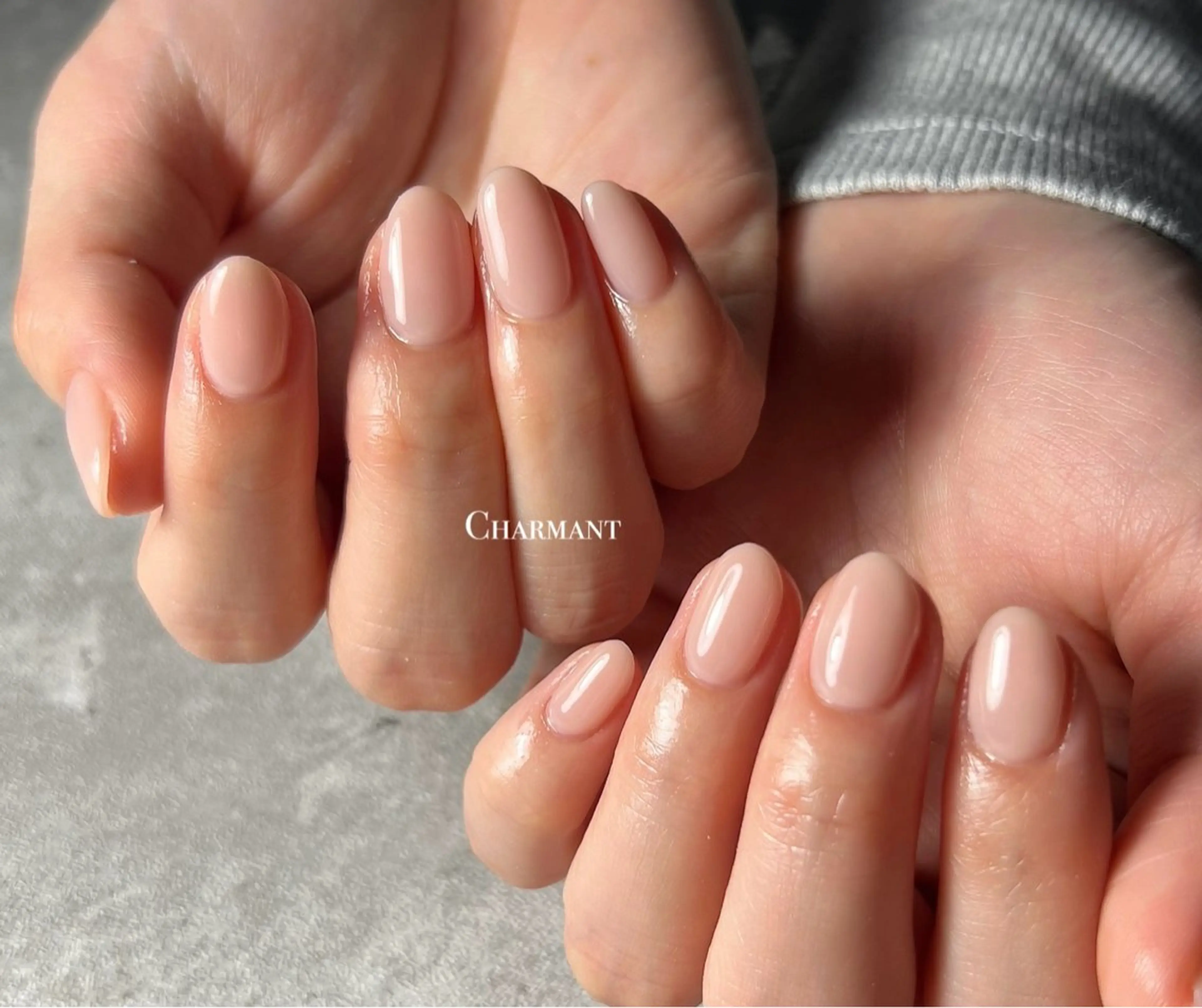 ネイル ハンドネイル Minako 【Charmant】のネイルデザイン