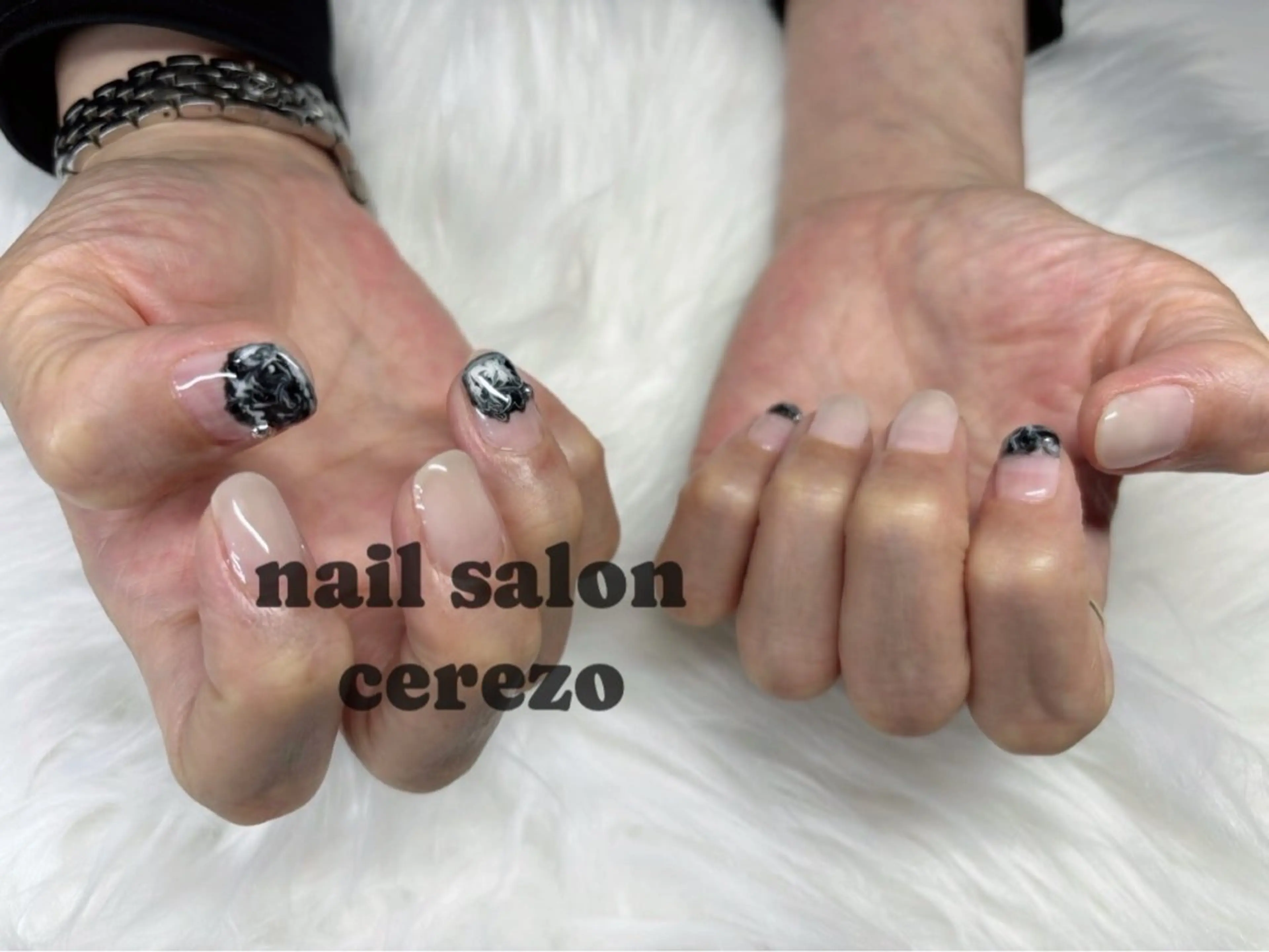 ネイル メンズネイル cerezo ショートネイル専門店のネイルデザイン