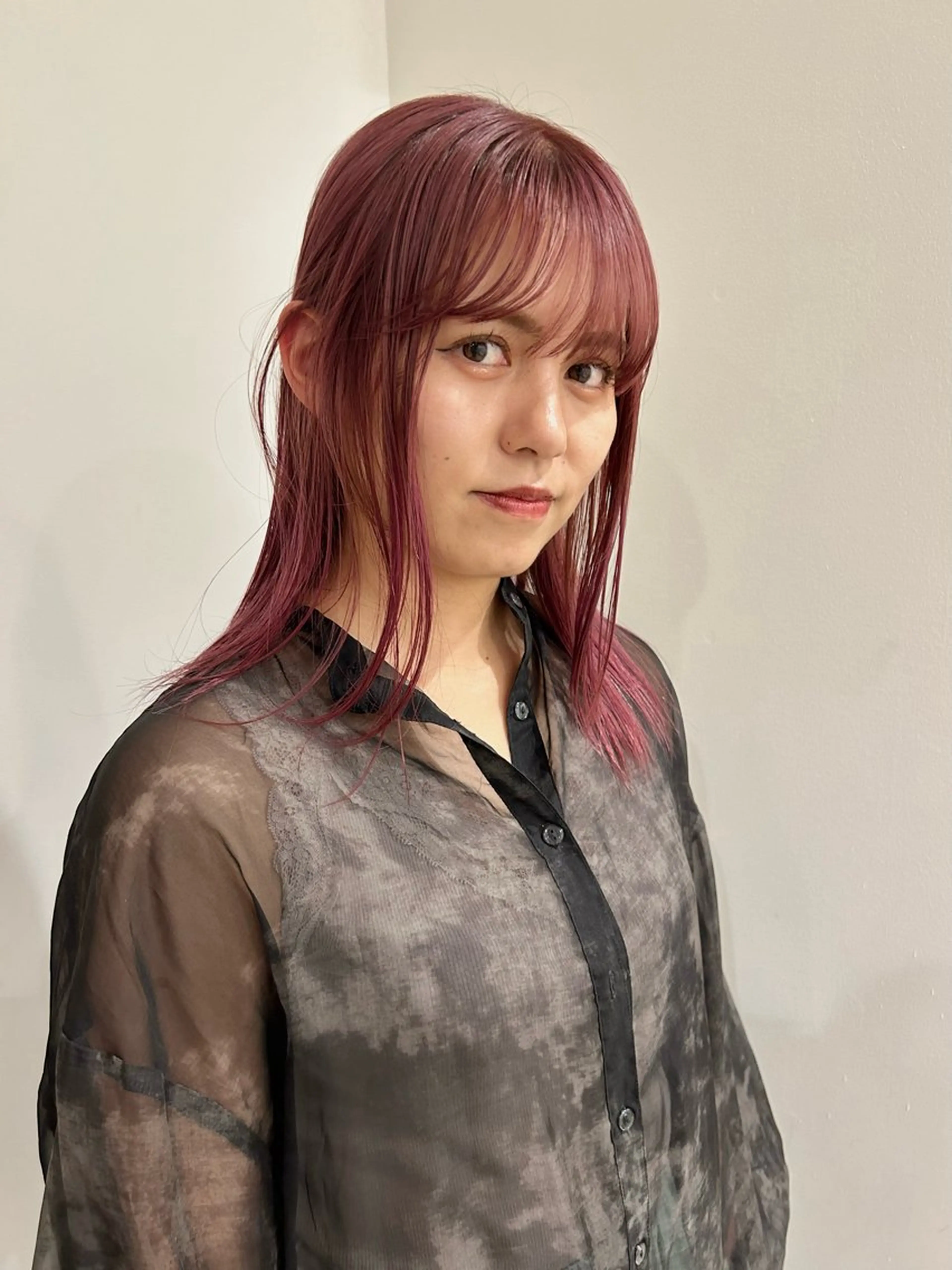 カラー RUNA 🫧のヘアスタイル