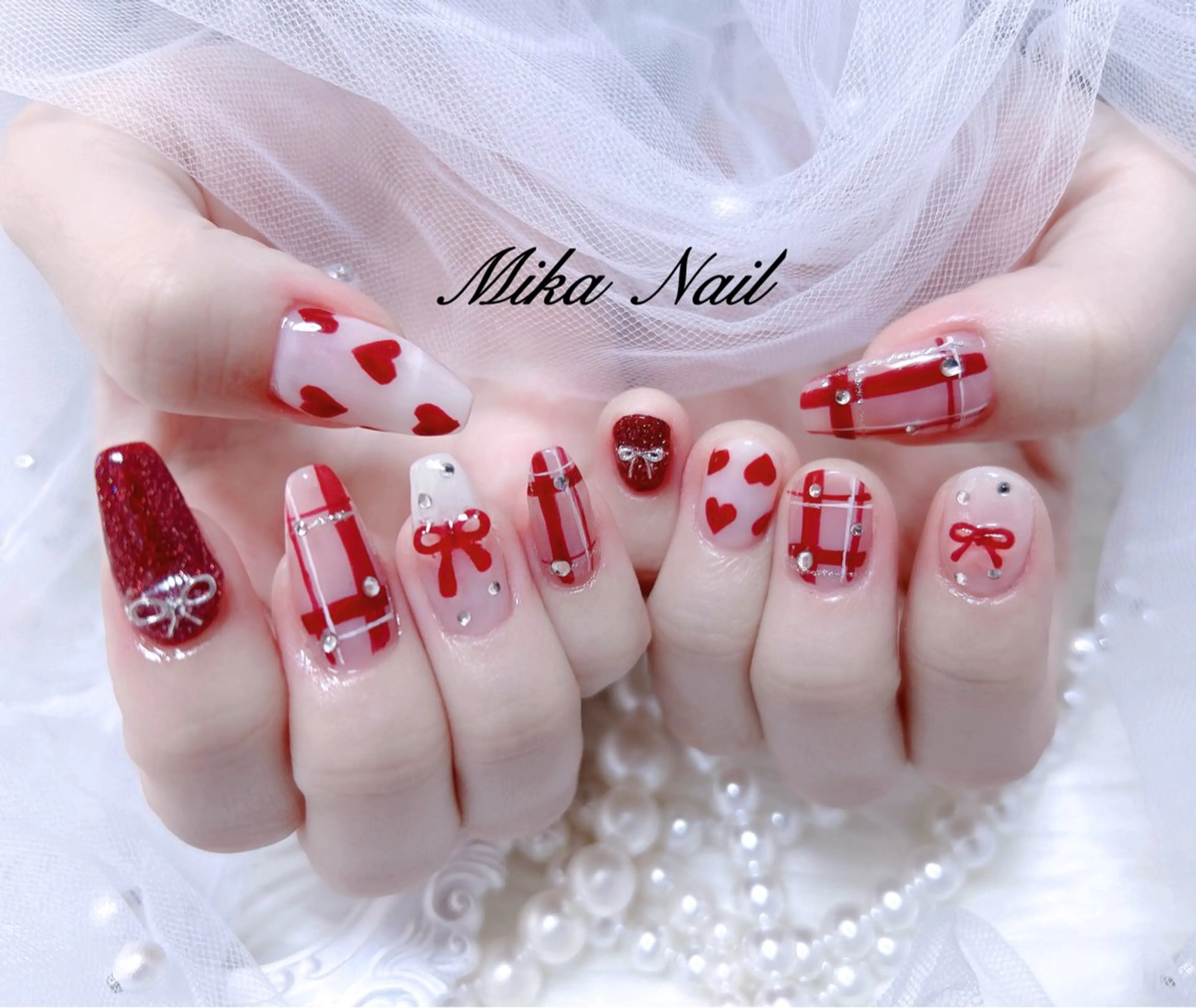 ネイル Mika Nailのネイルデザイン
