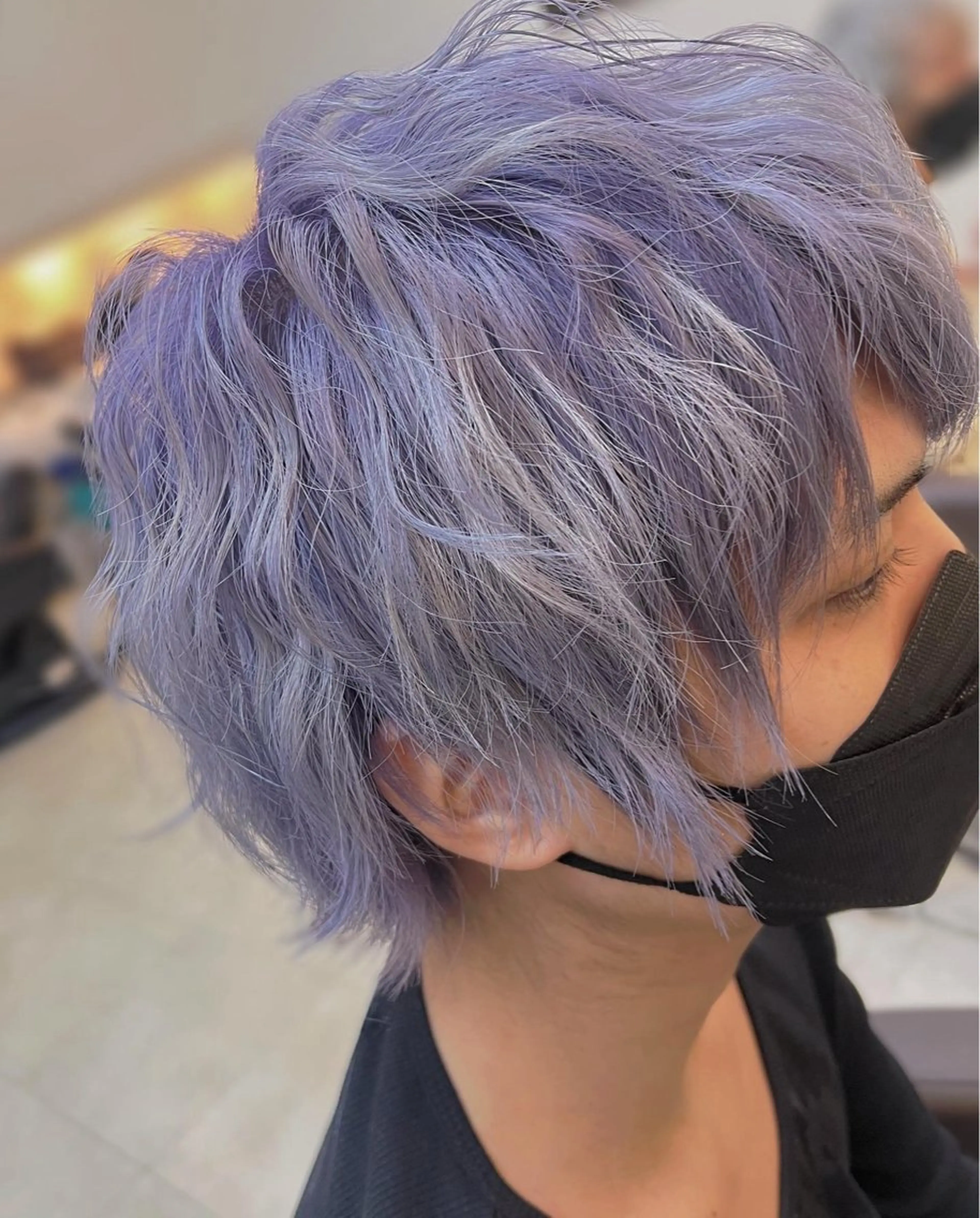 カラー メンズ hair design FABRO.所属・7.. Nanaのヘアスタイル