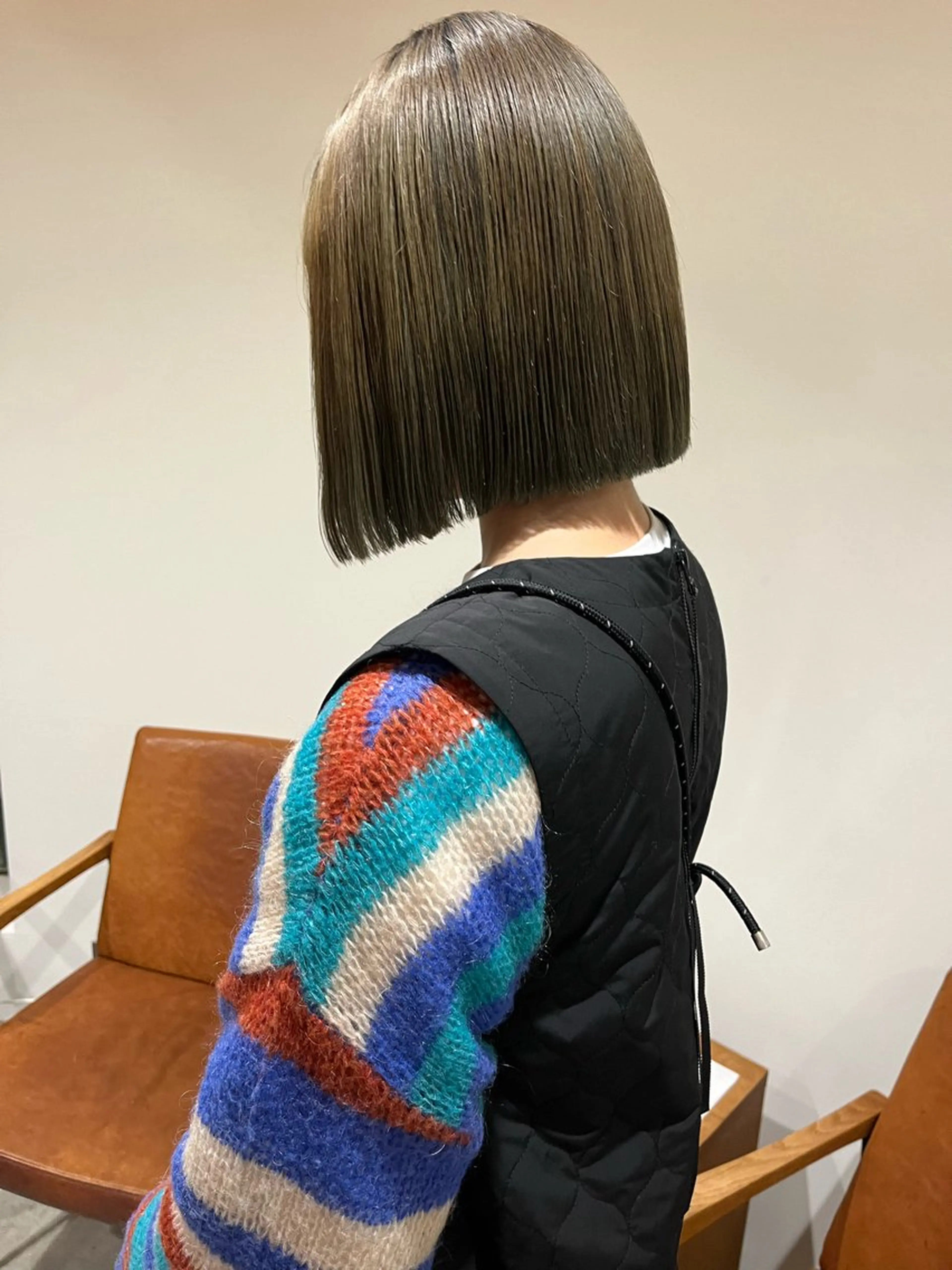 ショート 梅田美容室/カット /Maoのヘアスタイル