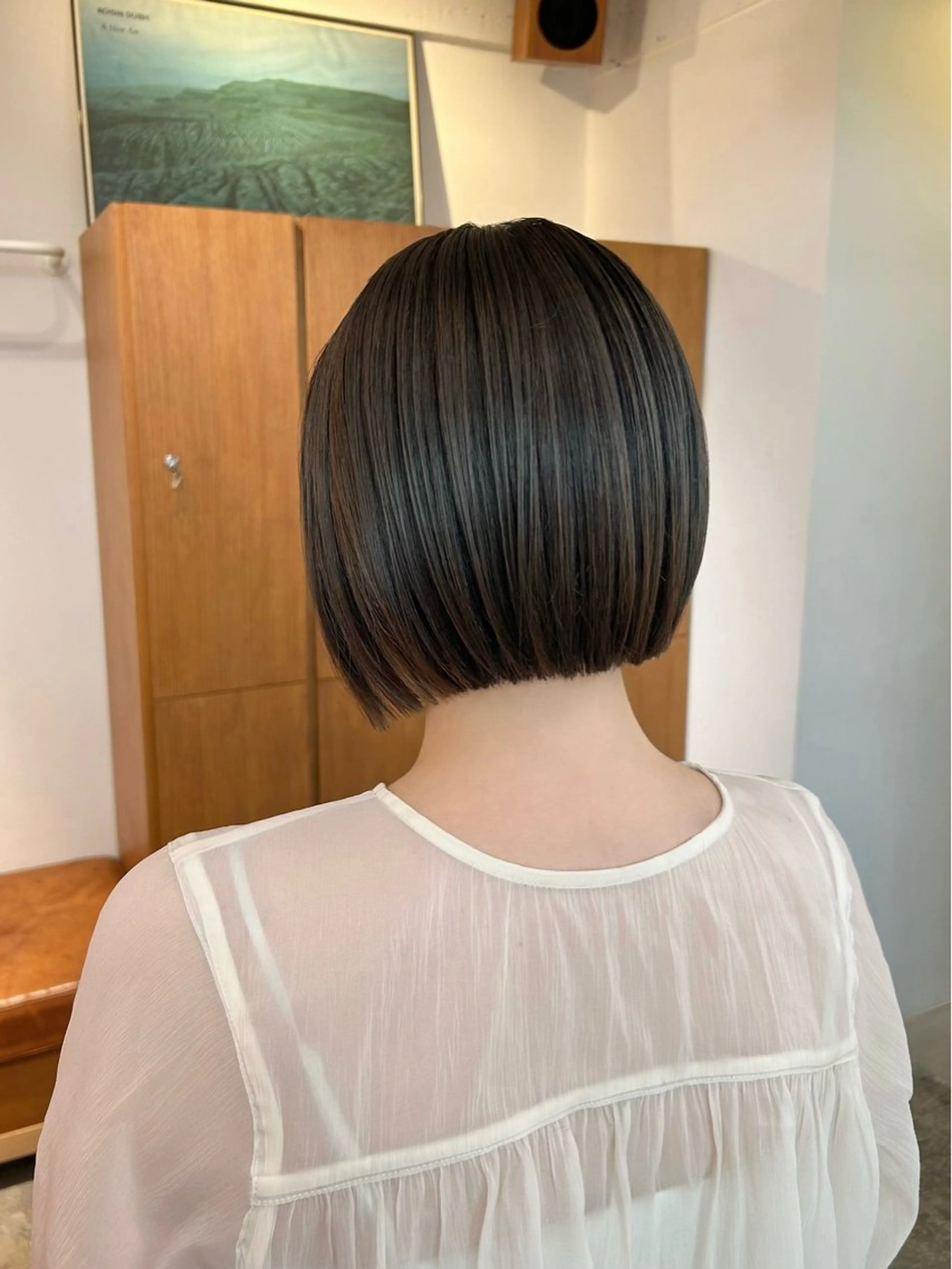 ミディアム カラー ENIEN MAKE'S 立川所属・綾/ベージュカラー /パーマ🩰のヘアスタイル