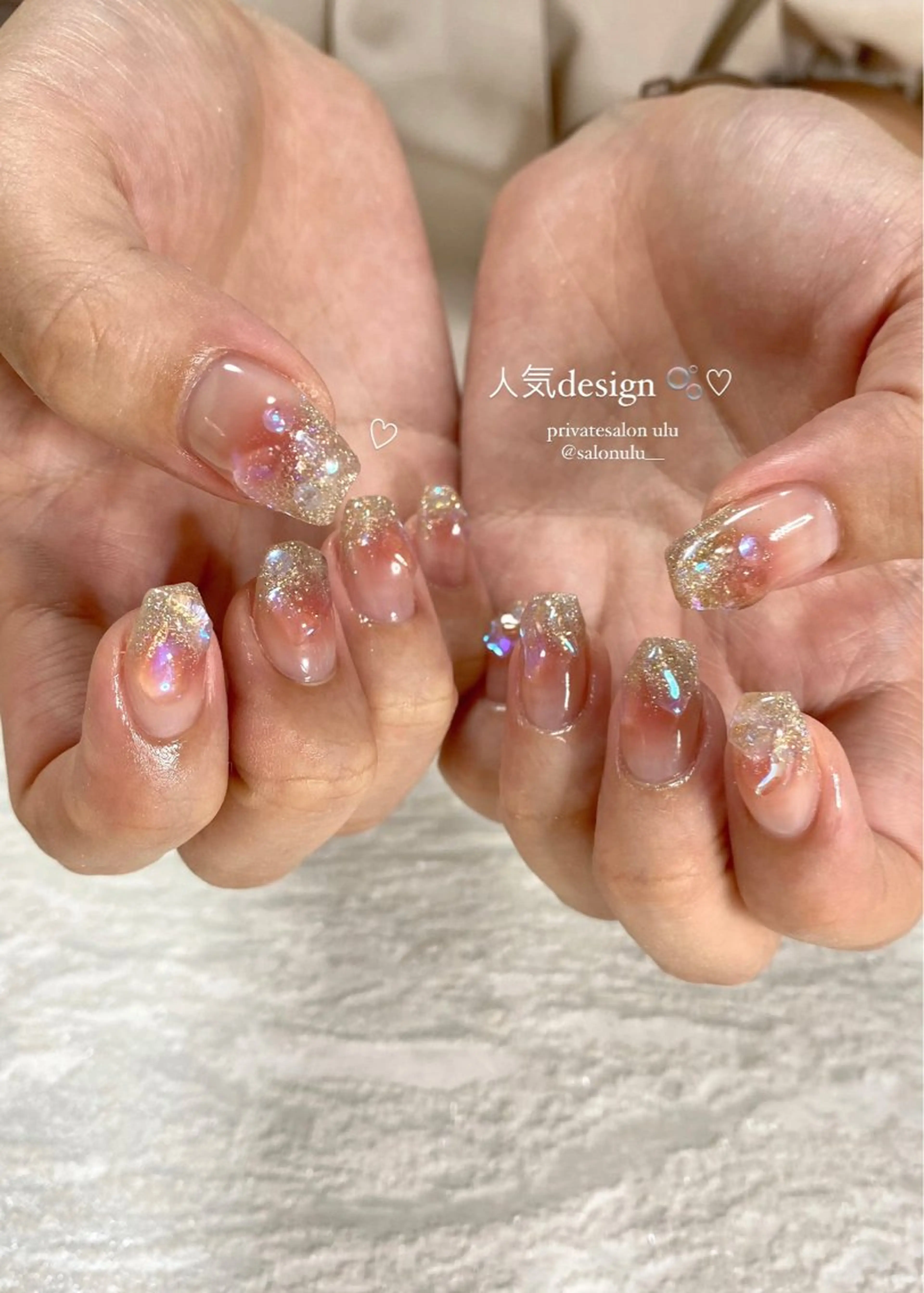 ネイル private salon uluのネイルデザイン