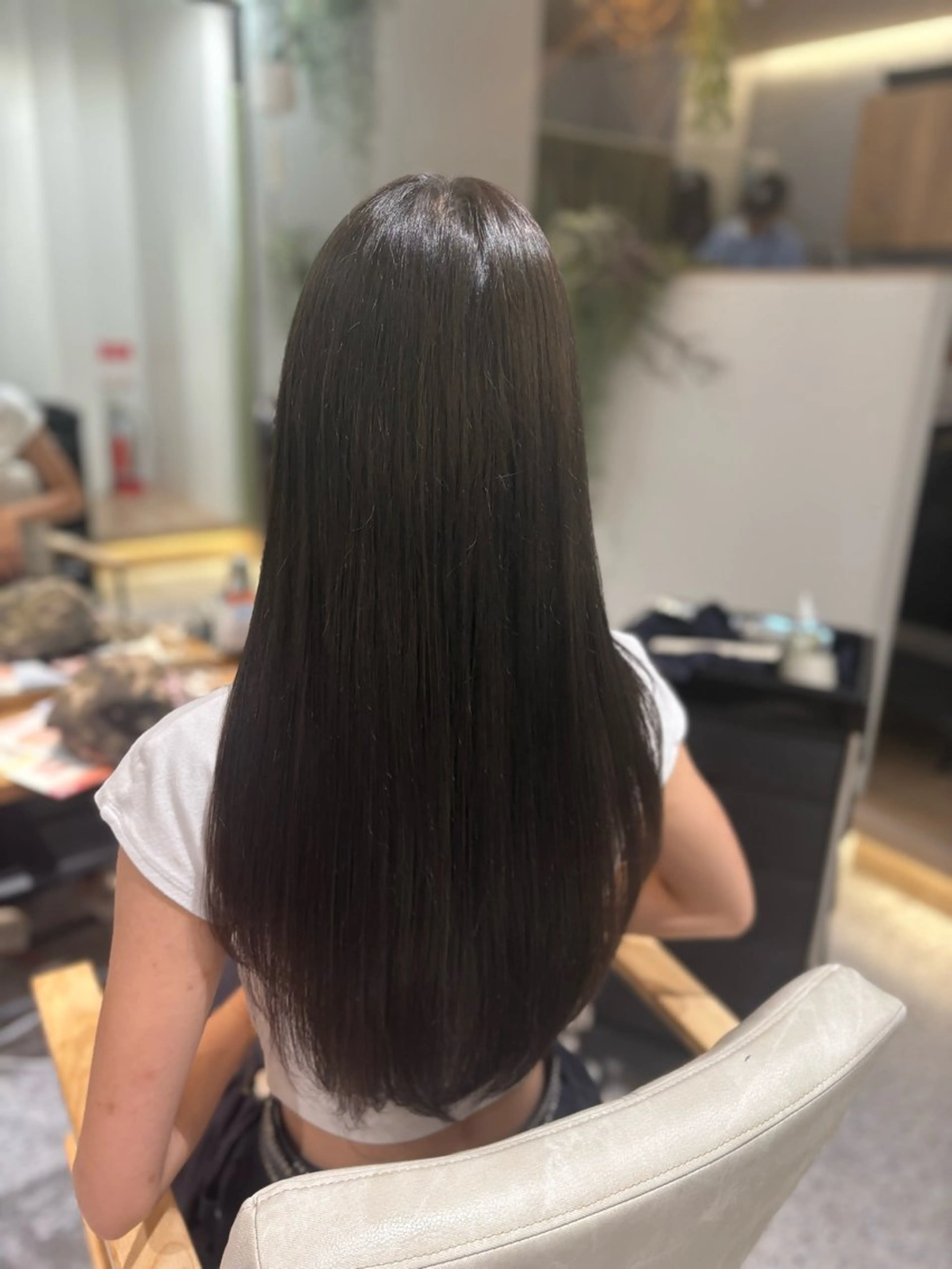 ロング カラー 艶カラー/マツエク 💖aika💖のヘアスタイル