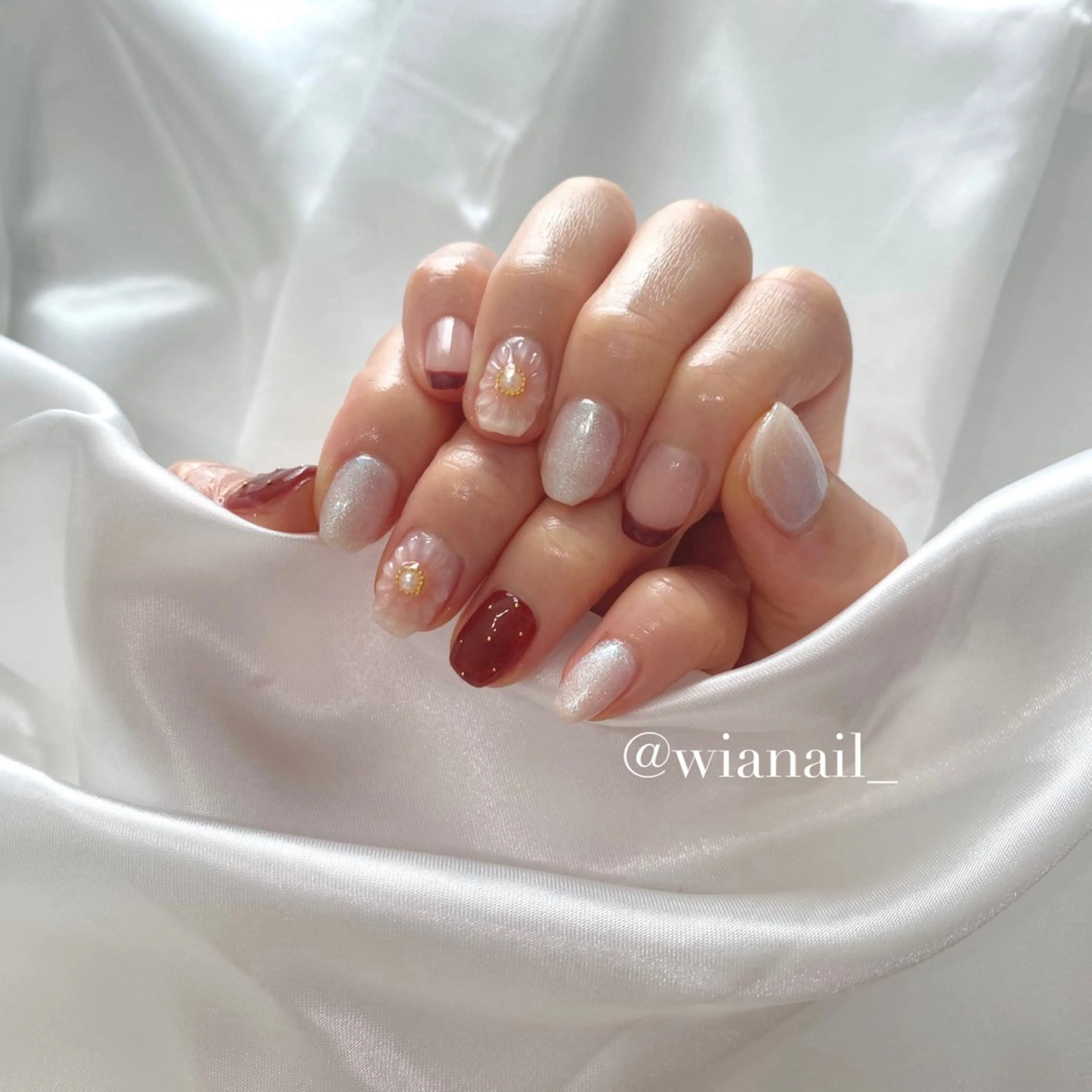 ネイル WiA nailのネイルデザイン