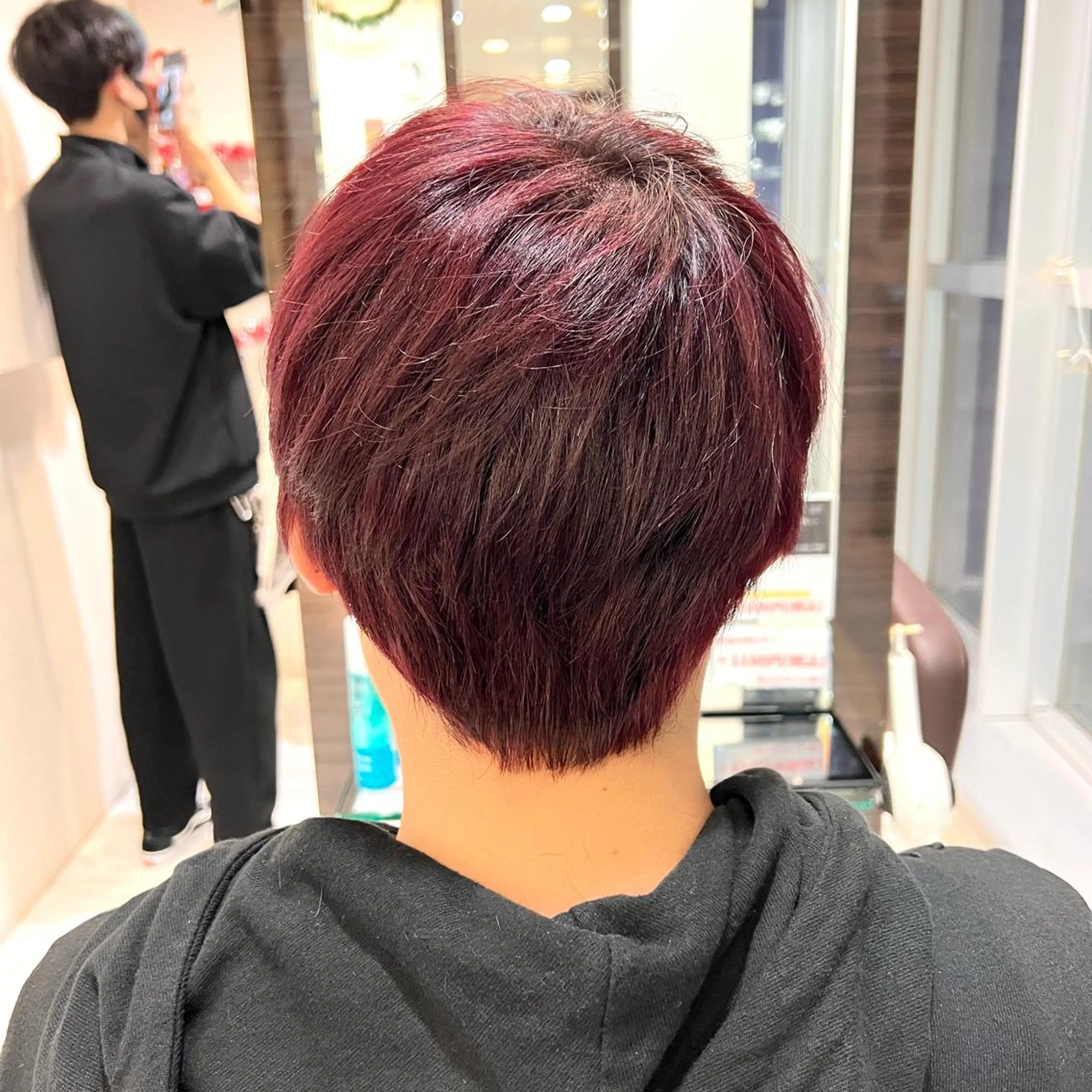 カラー メンズ アグヘアーシータ所属・🤩メンズカット/ パーマ山本🤩のヘアスタイル