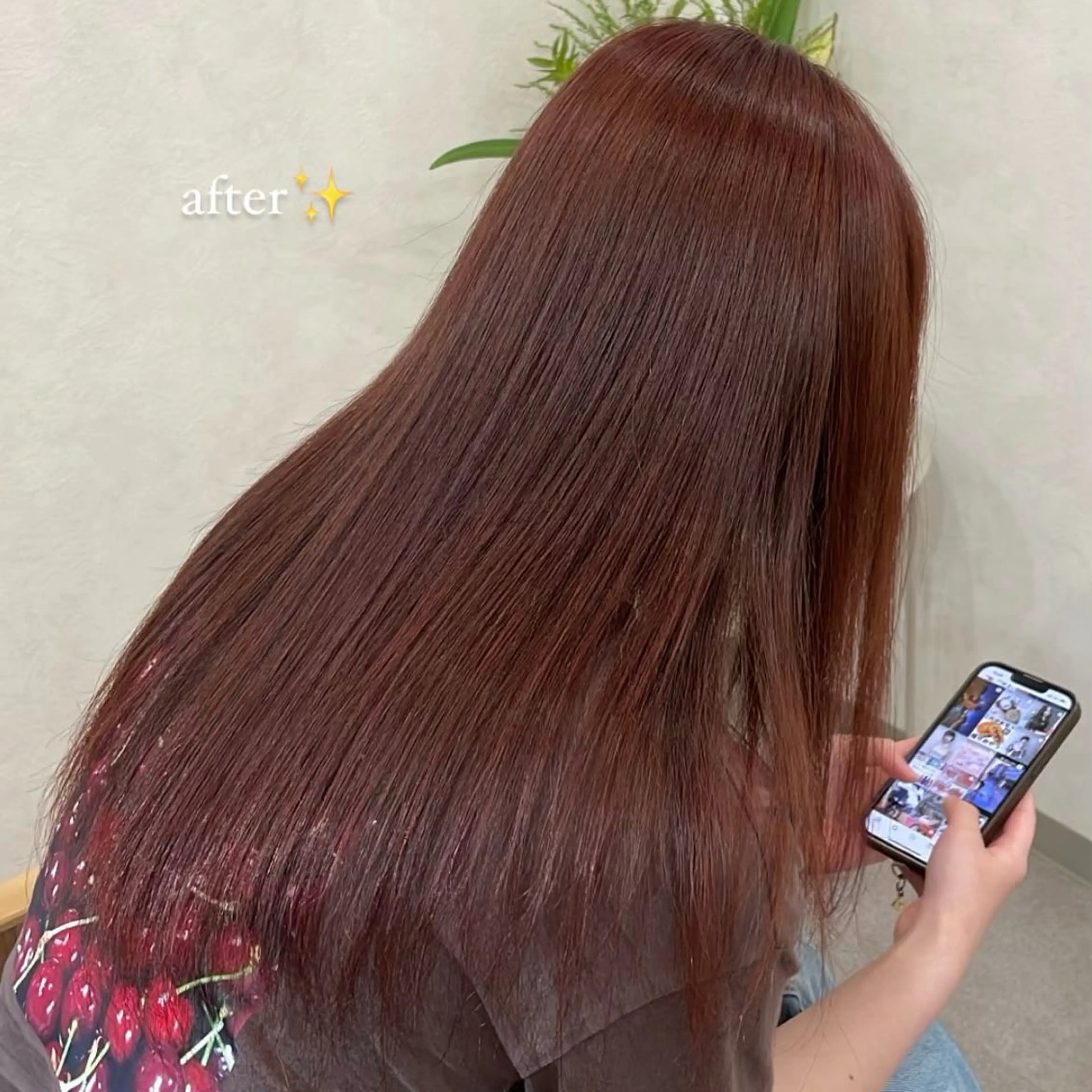 ロング カラー ヘアカラー hair room nico所属・山口美容室/ nico/shionのヘアスタイル