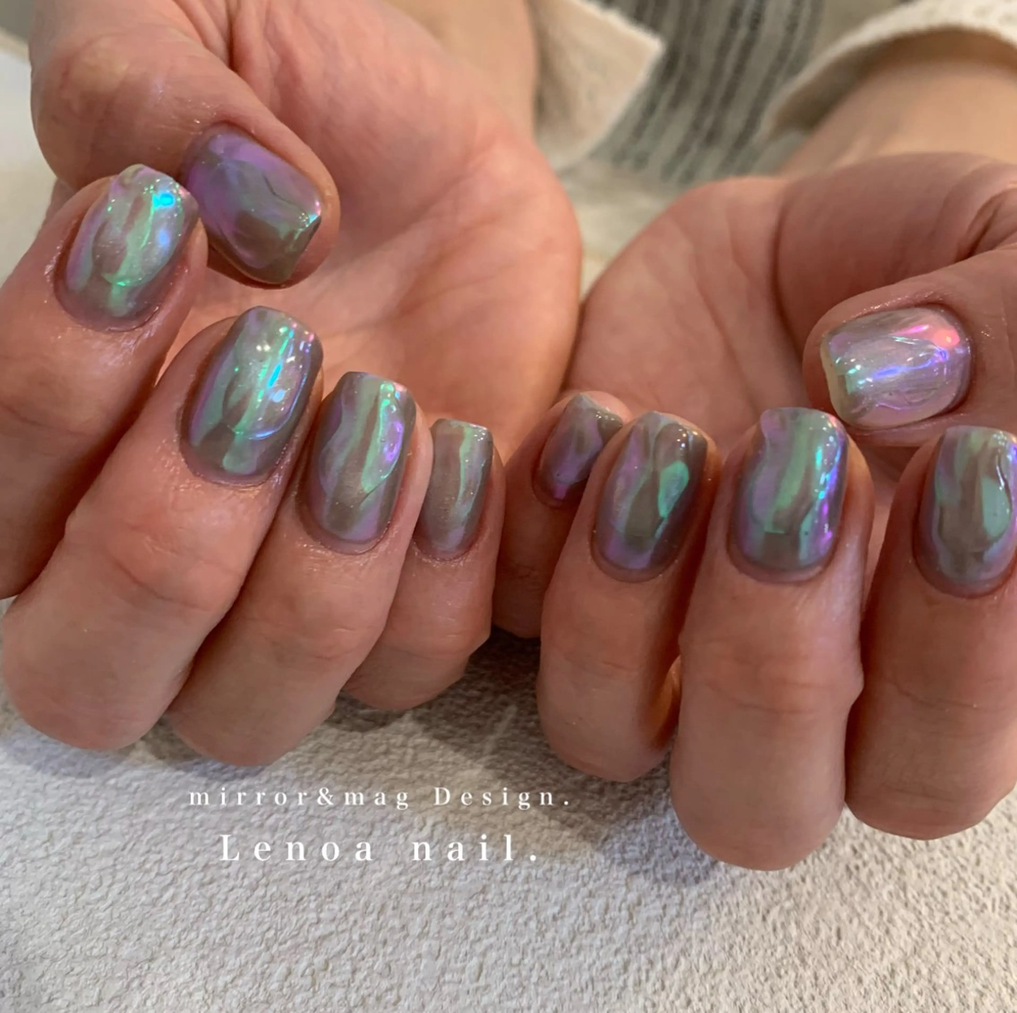 ネイル nailsalon Lenoaのネイルデザイン