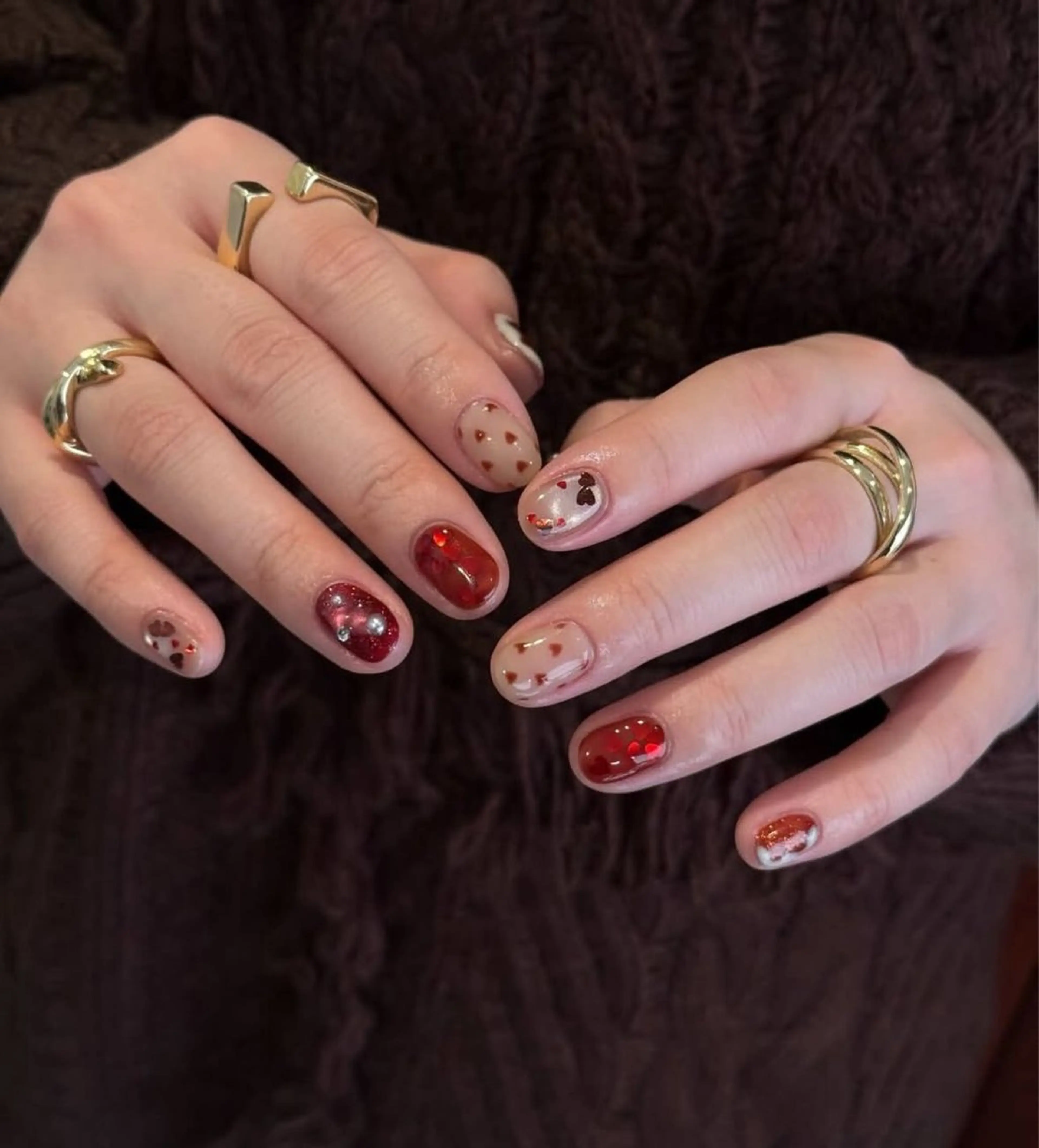 ネイル Miu 川越東口ネイルサロンのネイルデザイン