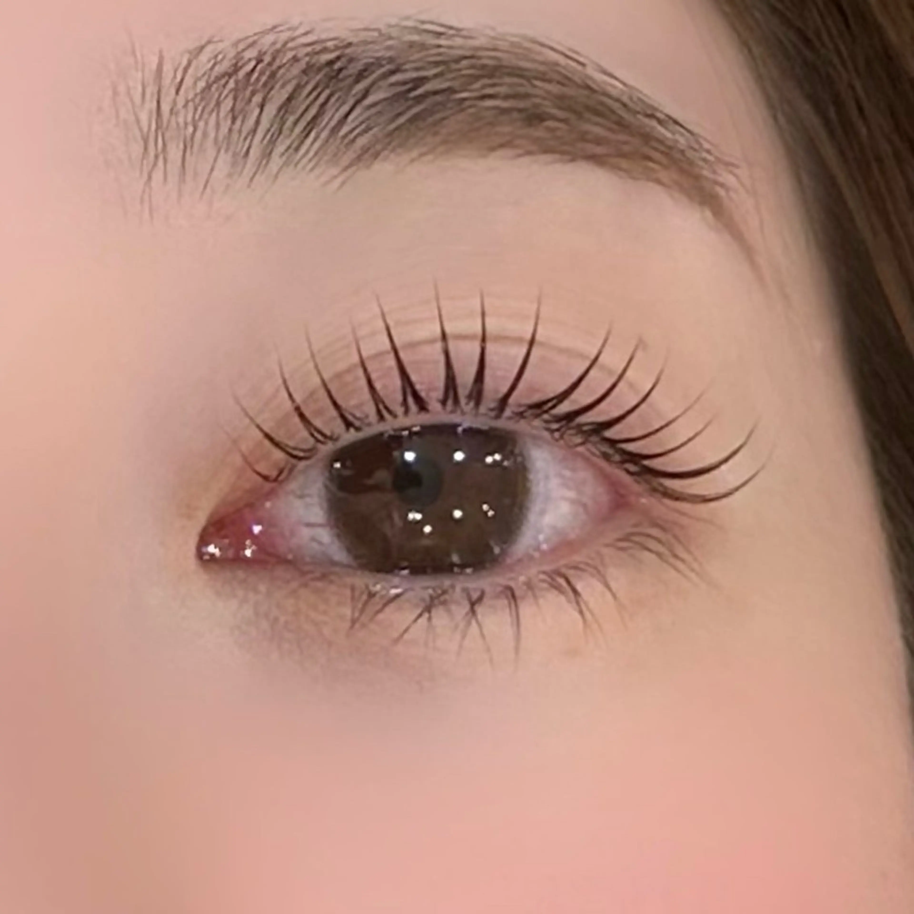 マツエク・マツパ マツパ eyelash Zen　manakaのマツエク・マツパデザイン