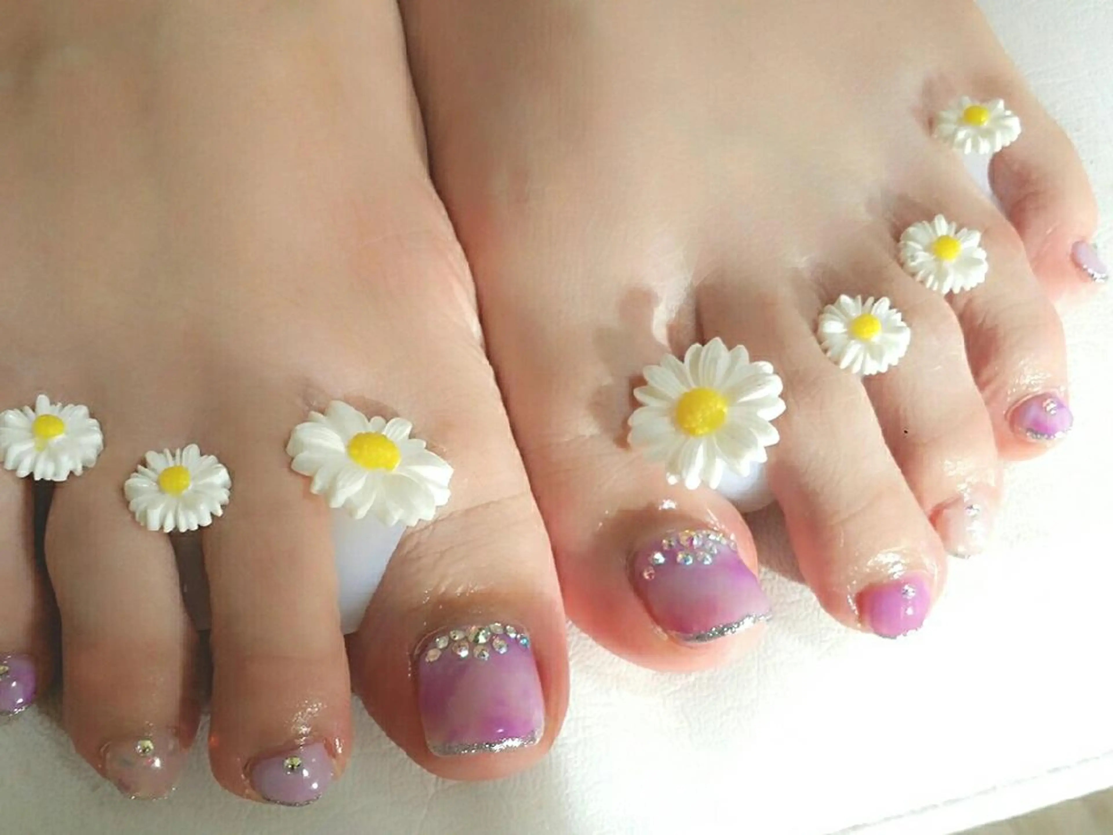 ネイル パープル Lien nail リアン　ネイルのネイルデザイン