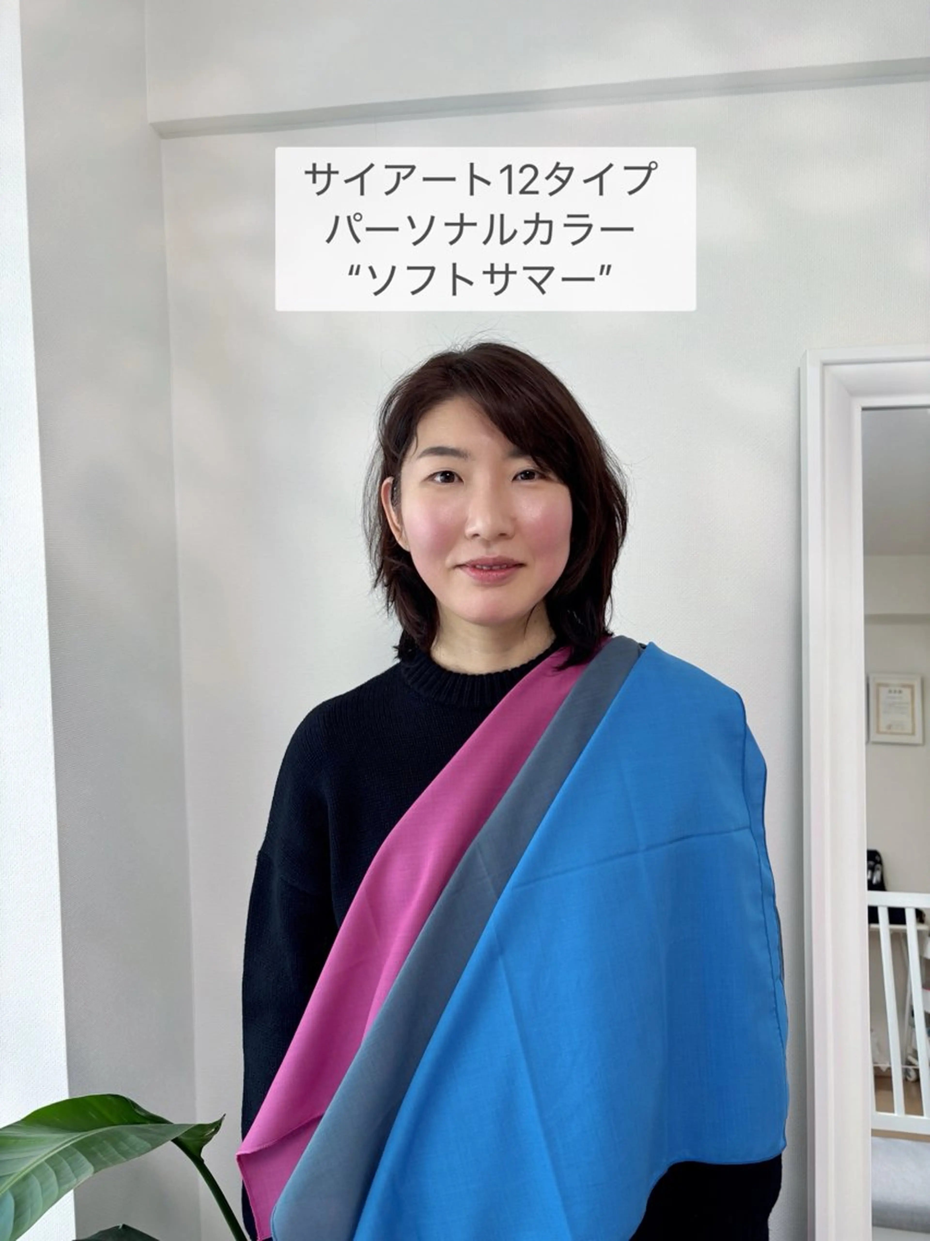 パーソナルカラー診断 プルメリア MANAMIのその他イメージ