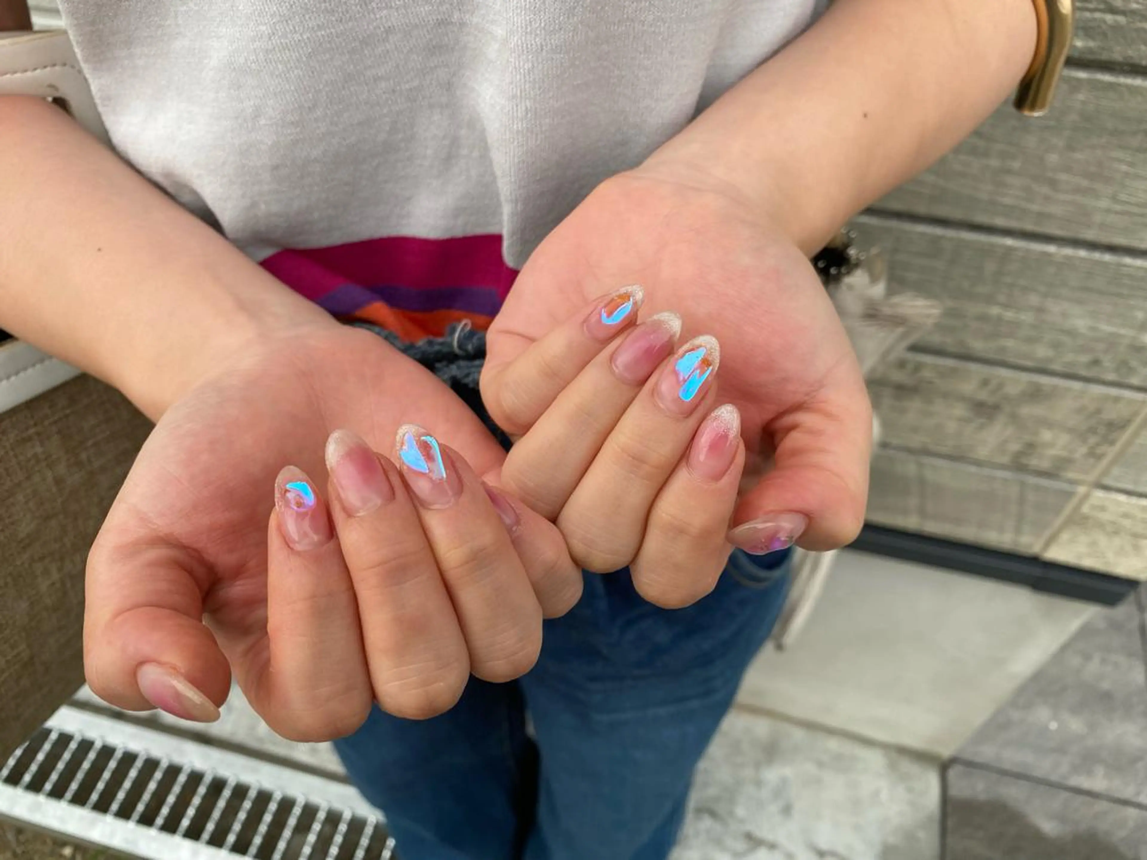 ネイル ハンドネイル 樋口 さやかのネイルデザイン