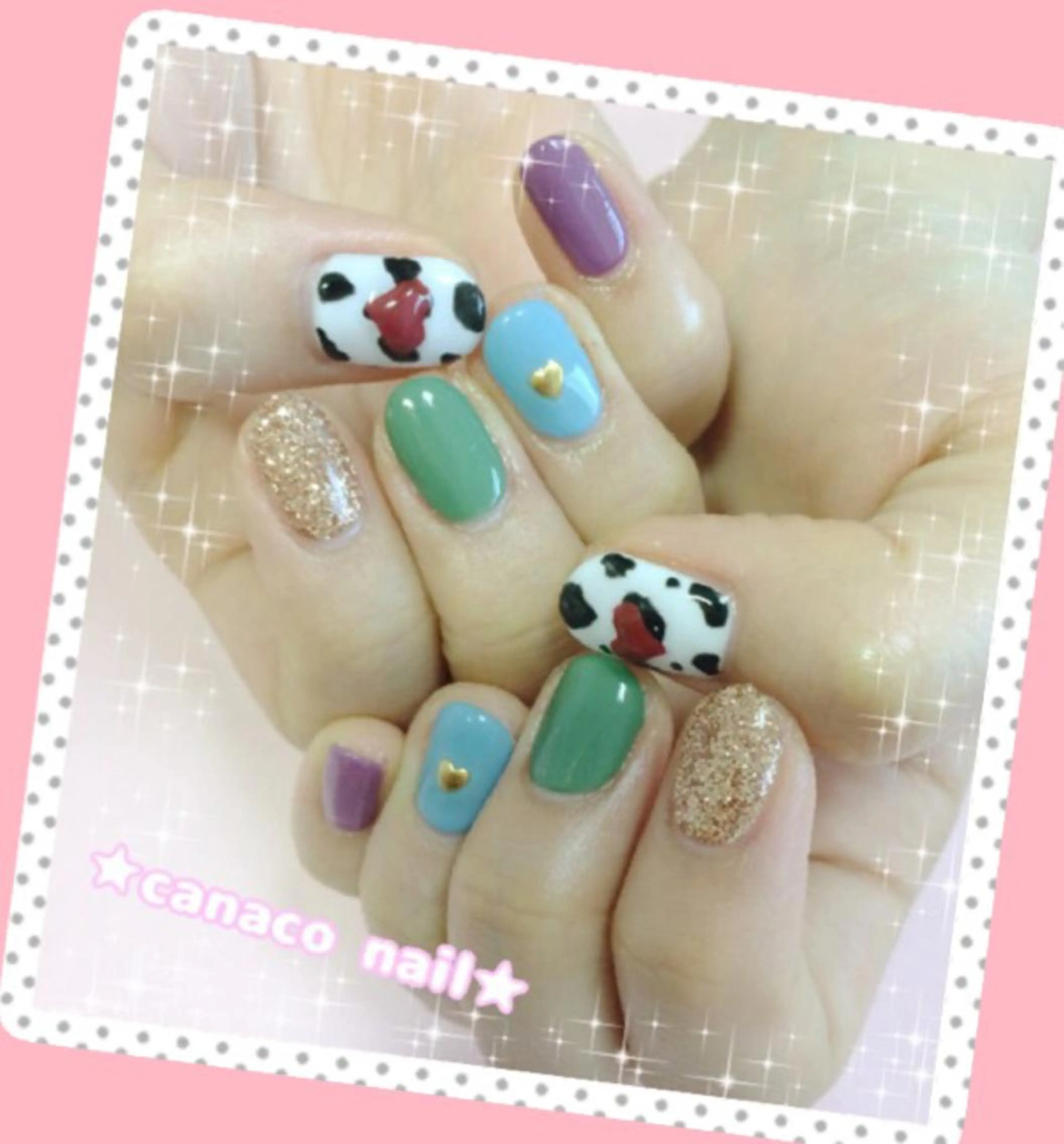 ネイル アートネイル Felice所属・ベテランネイル cnc  nailのネイルデザイン