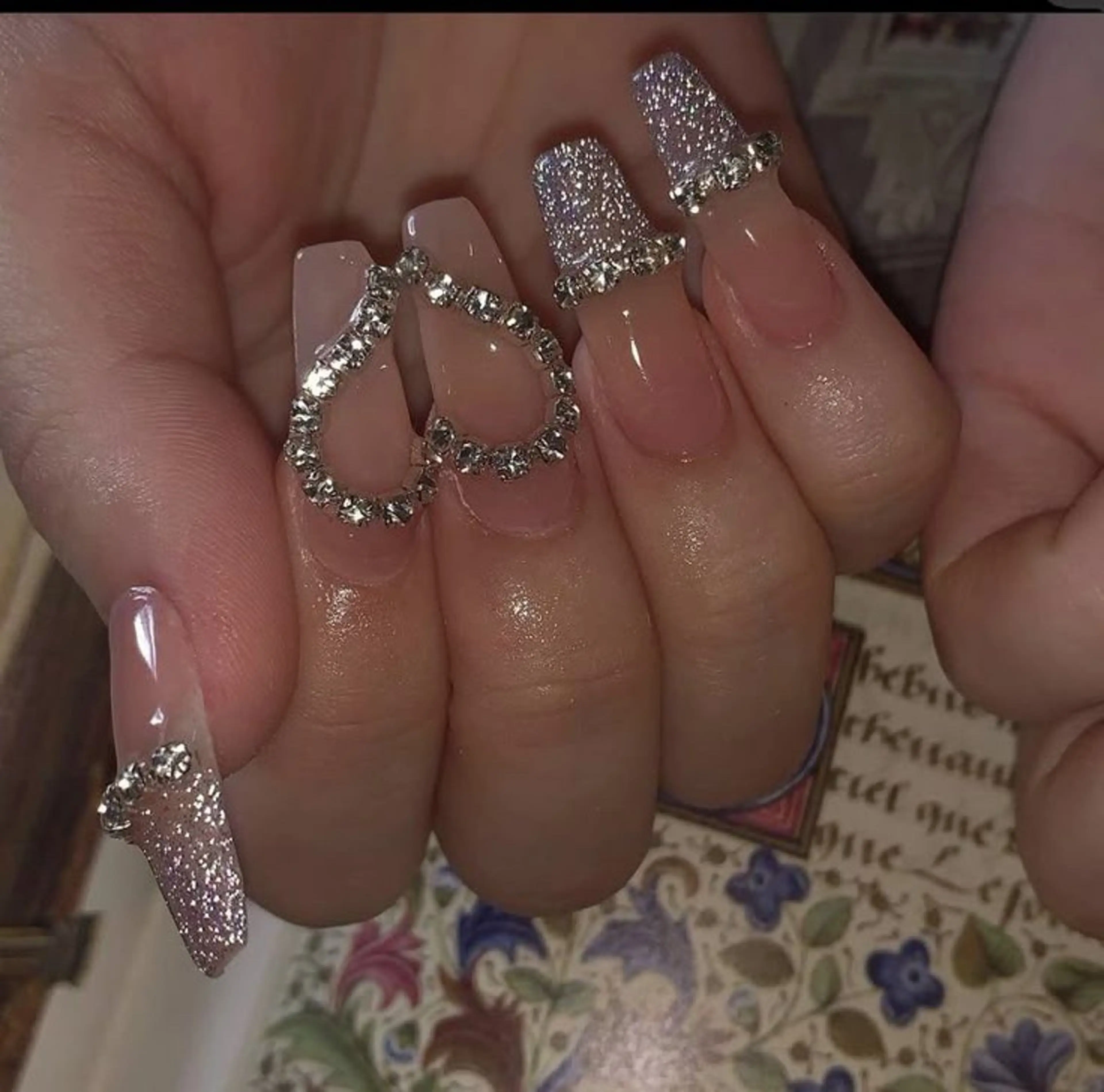 ネイル ハンドネイル ROSE ANA CHUO 本川越のネイルデザイン