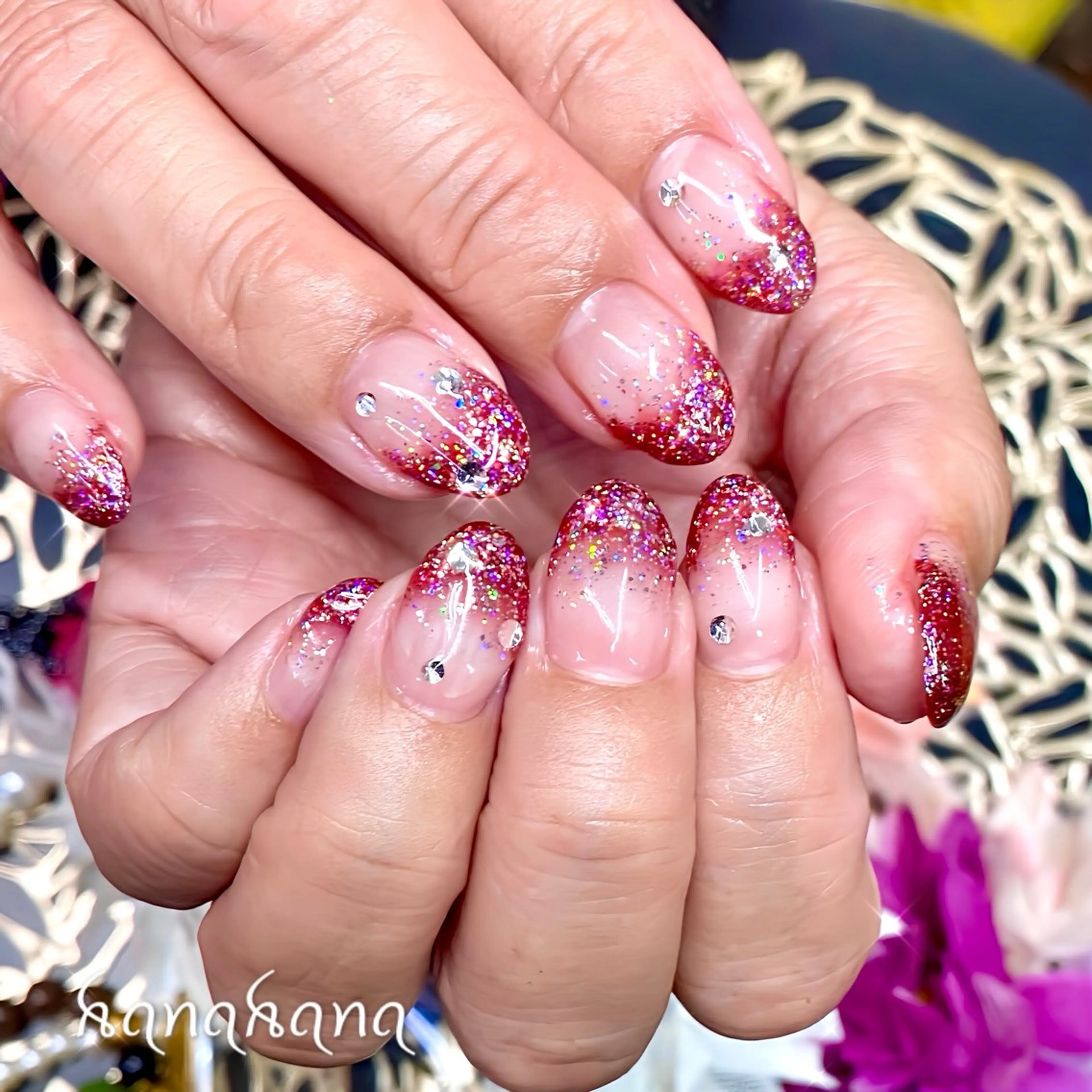 ネイル ジェルネイル HANAHANAのネイルデザイン