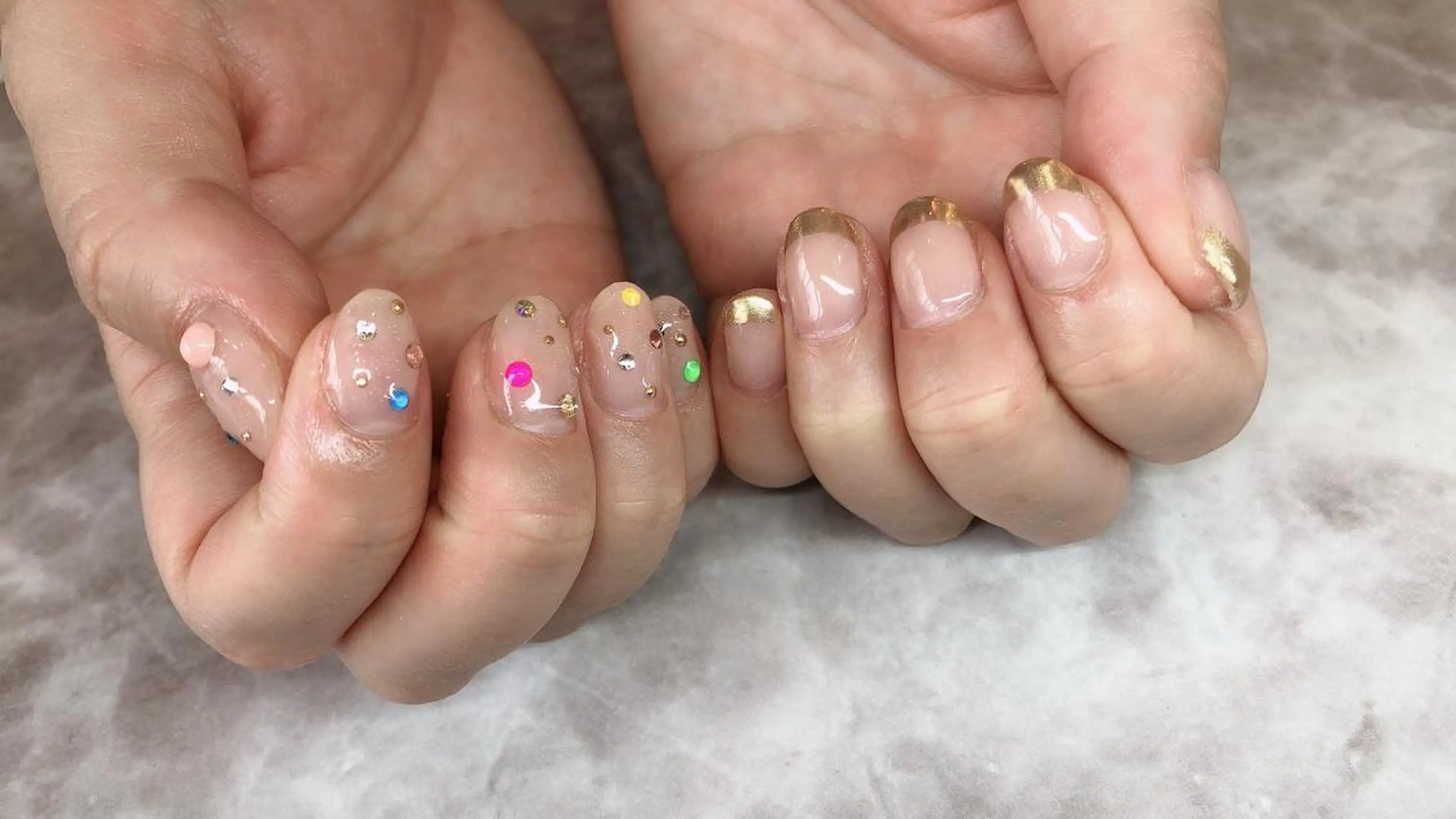 ネイル noix nail &eyeのネイルデザイン