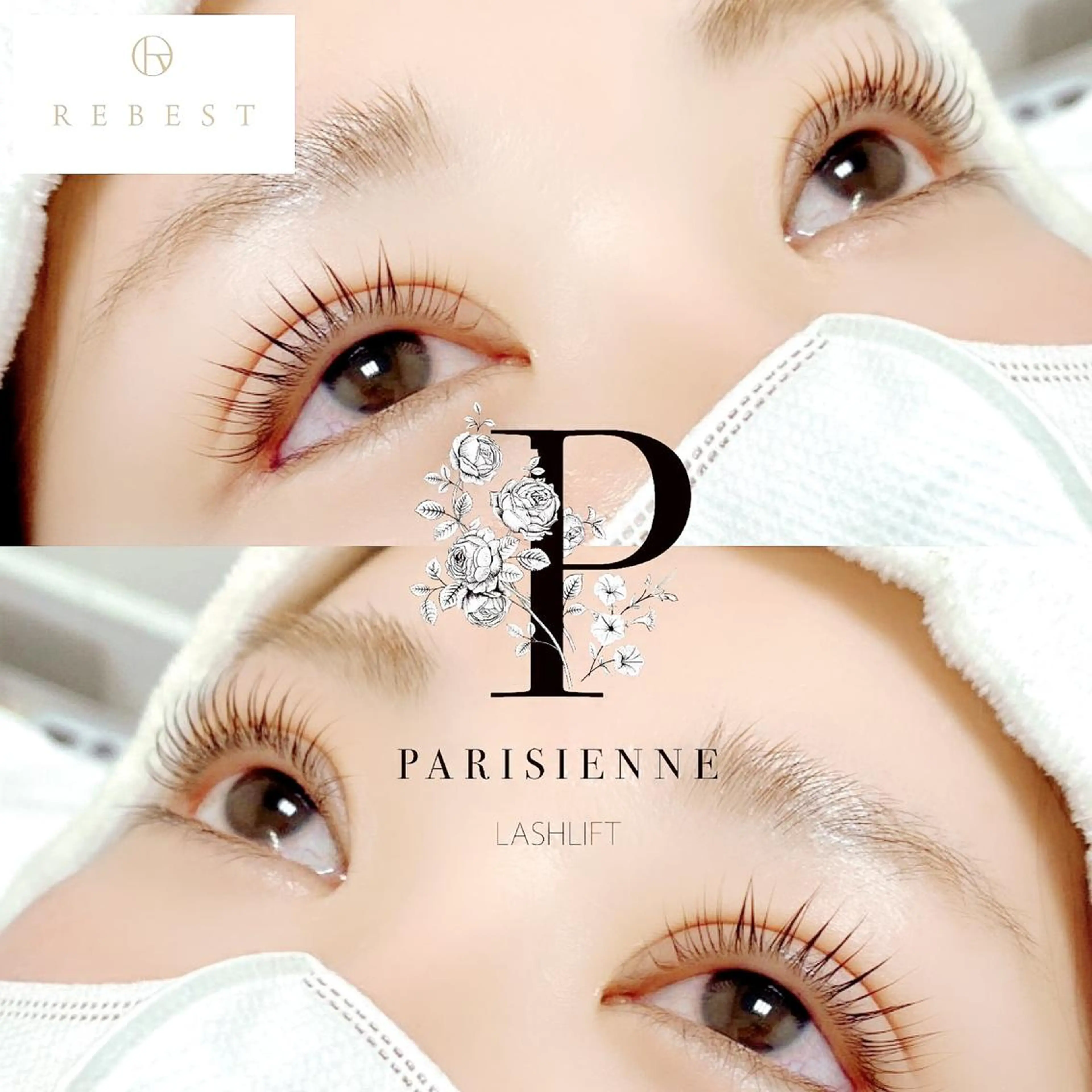 マツエク・マツパ REBEST eye👁のマツエク・マツパデザイン